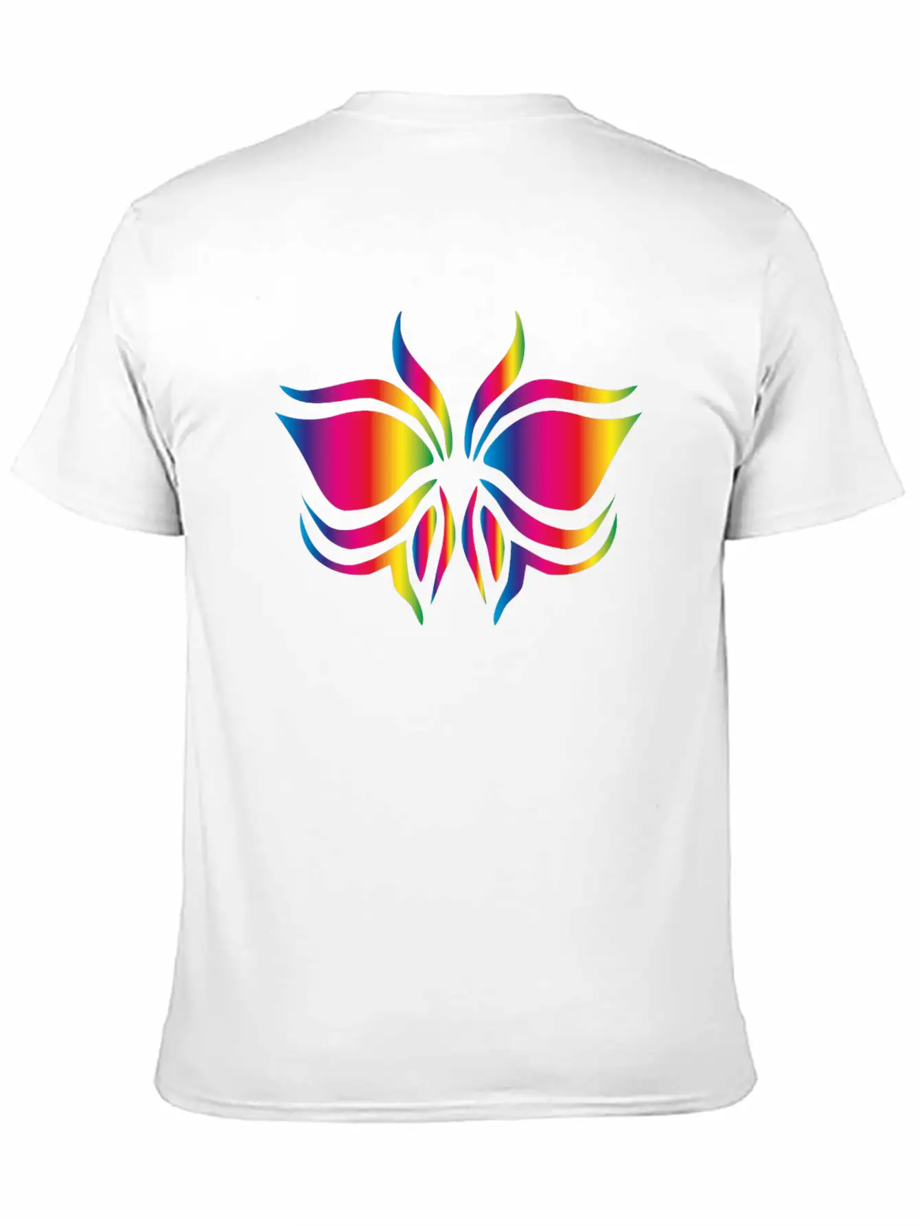 Butterfly Mandala Kids Gifts Breathable Soft Cotton T-Shirt – Timeless Casual Look