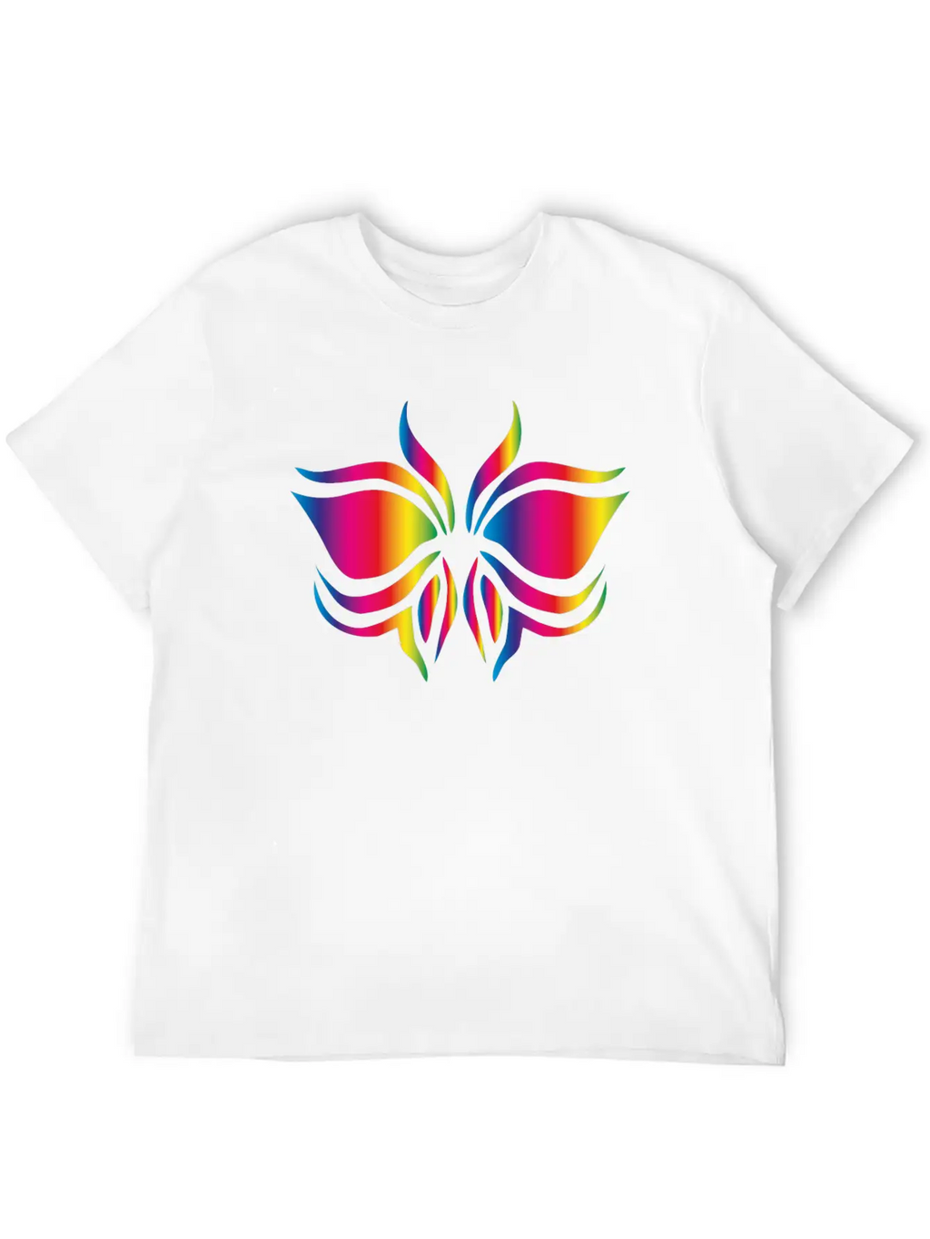 Butterfly Mandala Kids Gifts Breathable Soft Cotton T-Shirt – Timeless Casual Look