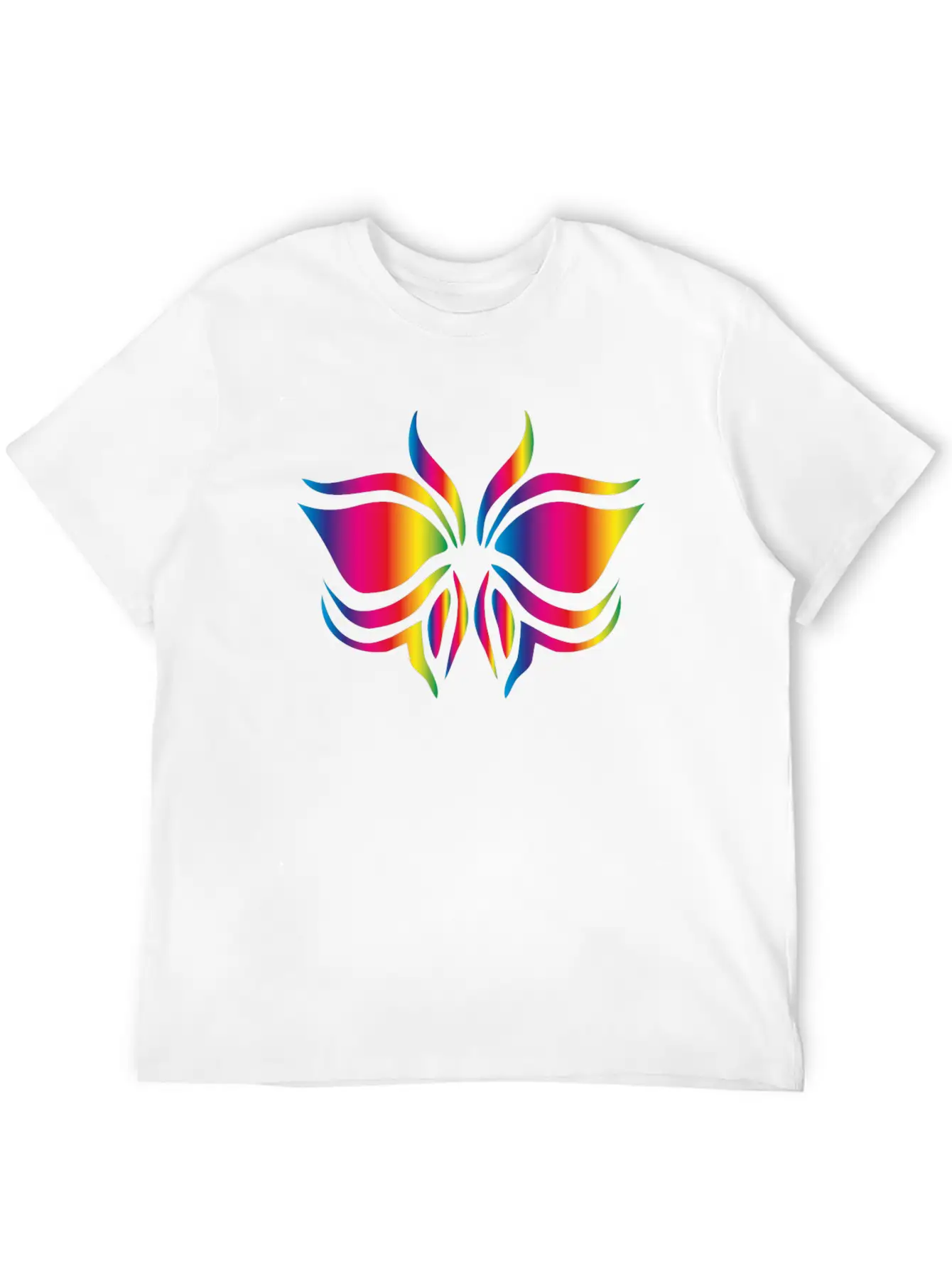 Butterfly Mandala Kids Gifts Breathable Soft Cotton T-Shirt – Timeless Casual Look