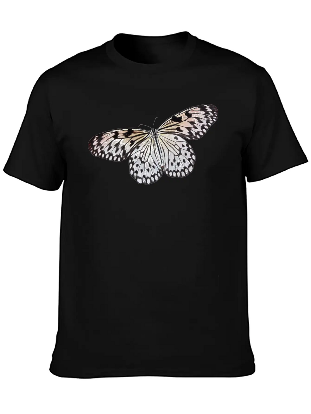Butterfly Schmetterling Garten Garden Anima Tiere Unisex Casual T-Shirt – Clean Design For Daily Comfort