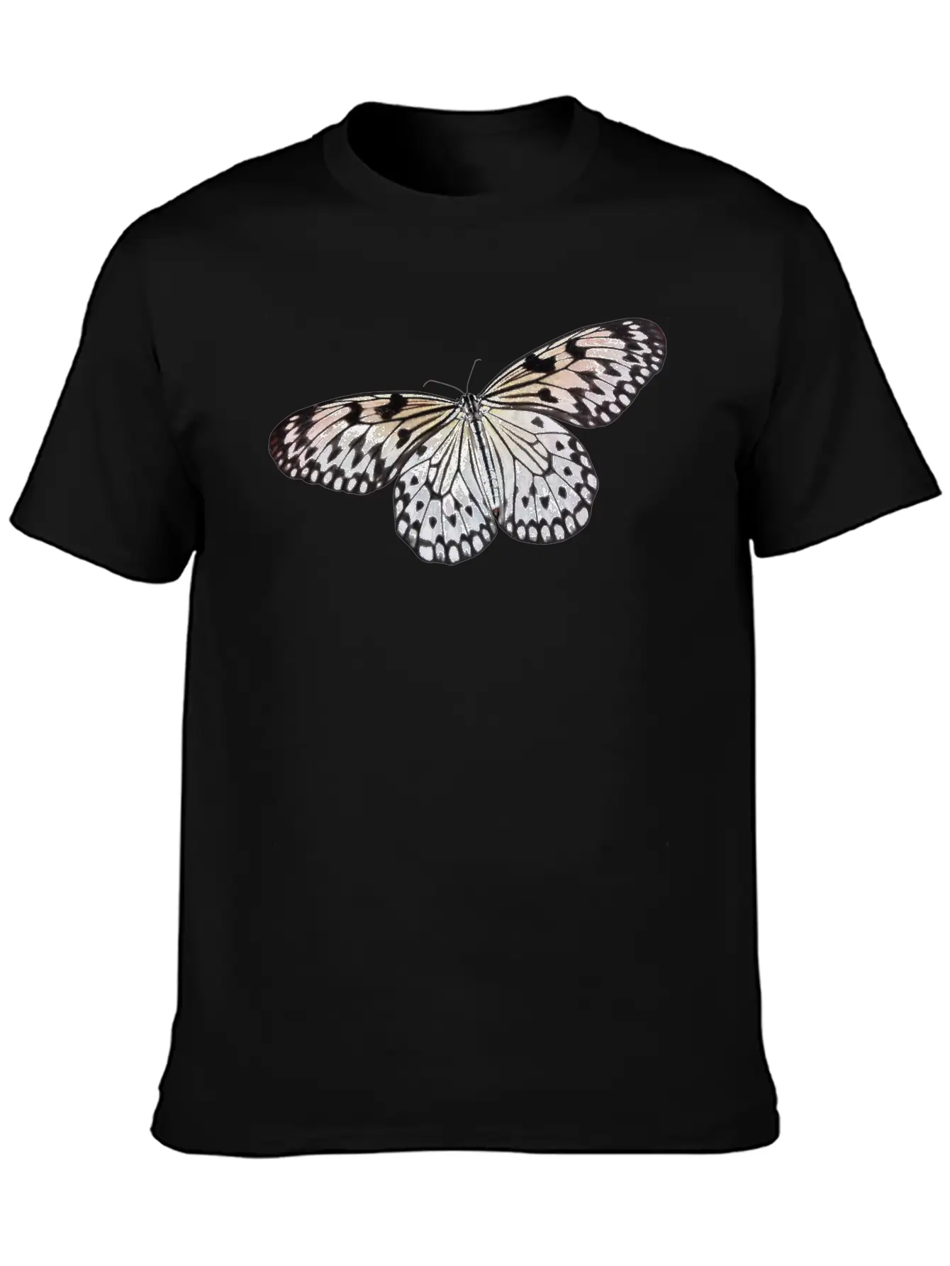 Butterfly Schmetterling Garten Garden Anima Tiere Unisex Casual T-Shirt – Clean Design For Daily Comfort