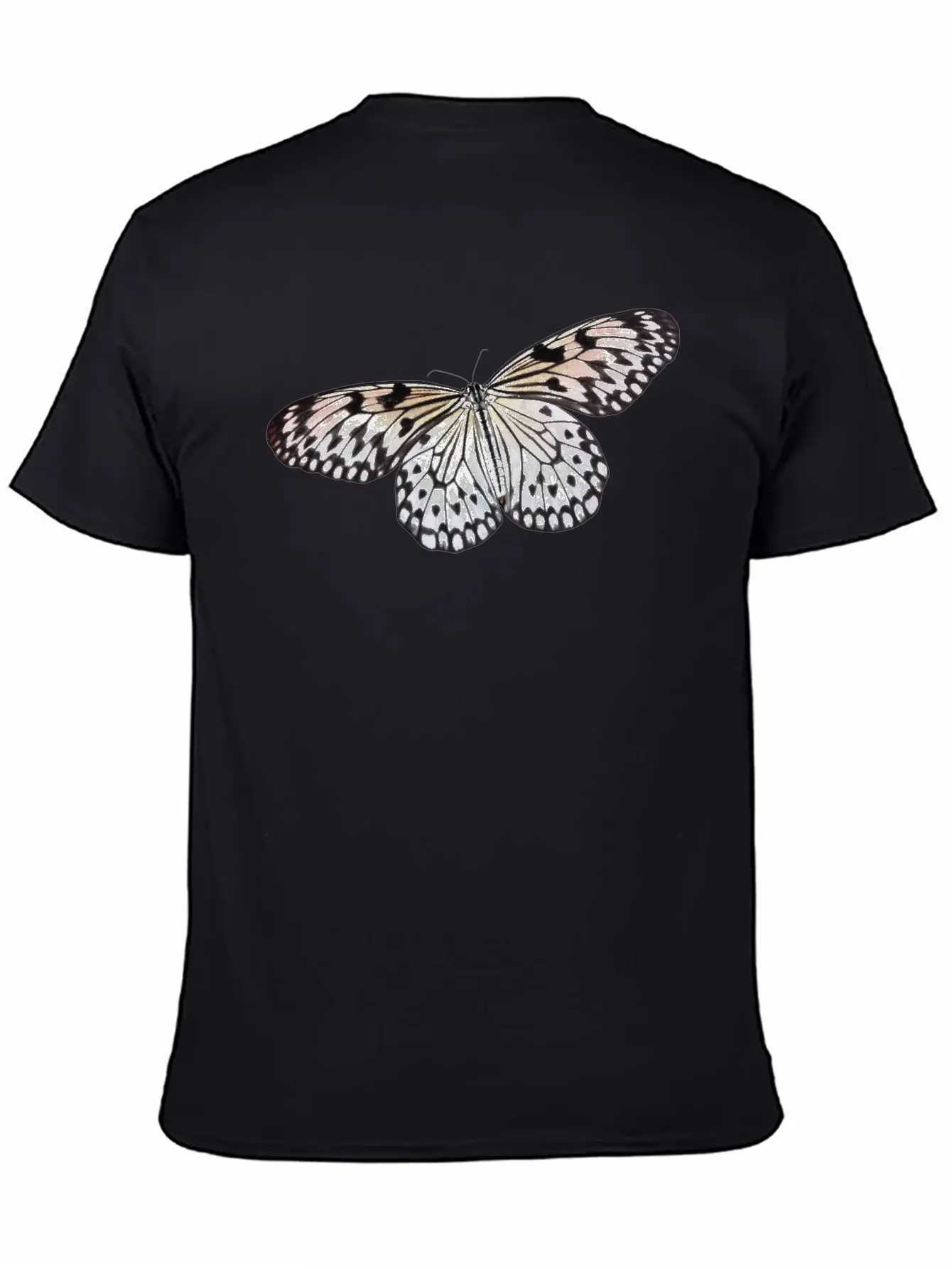 Butterfly Schmetterling Garten Garden Anima Tiere Unisex Casual T-Shirt – Clean Design For Daily Comfort