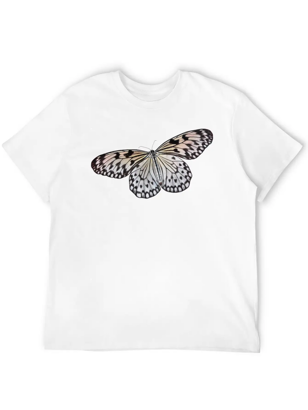 Butterfly Schmetterling Garten Garden Anima Tiere Unisex Casual T-Shirt – Clean Design For Daily Comfort