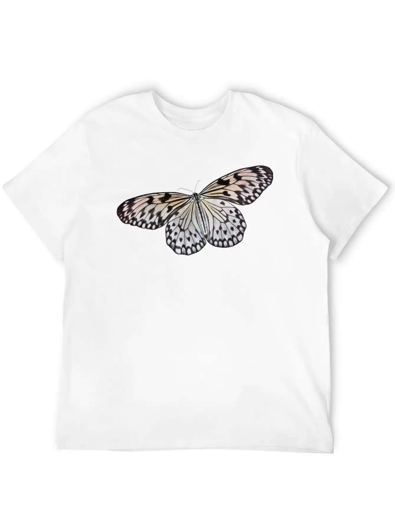 Butterfly Schmetterling Garten Garden Anima Tiere Unisex Casual T-Shirt – Clean Design For Daily Comfort