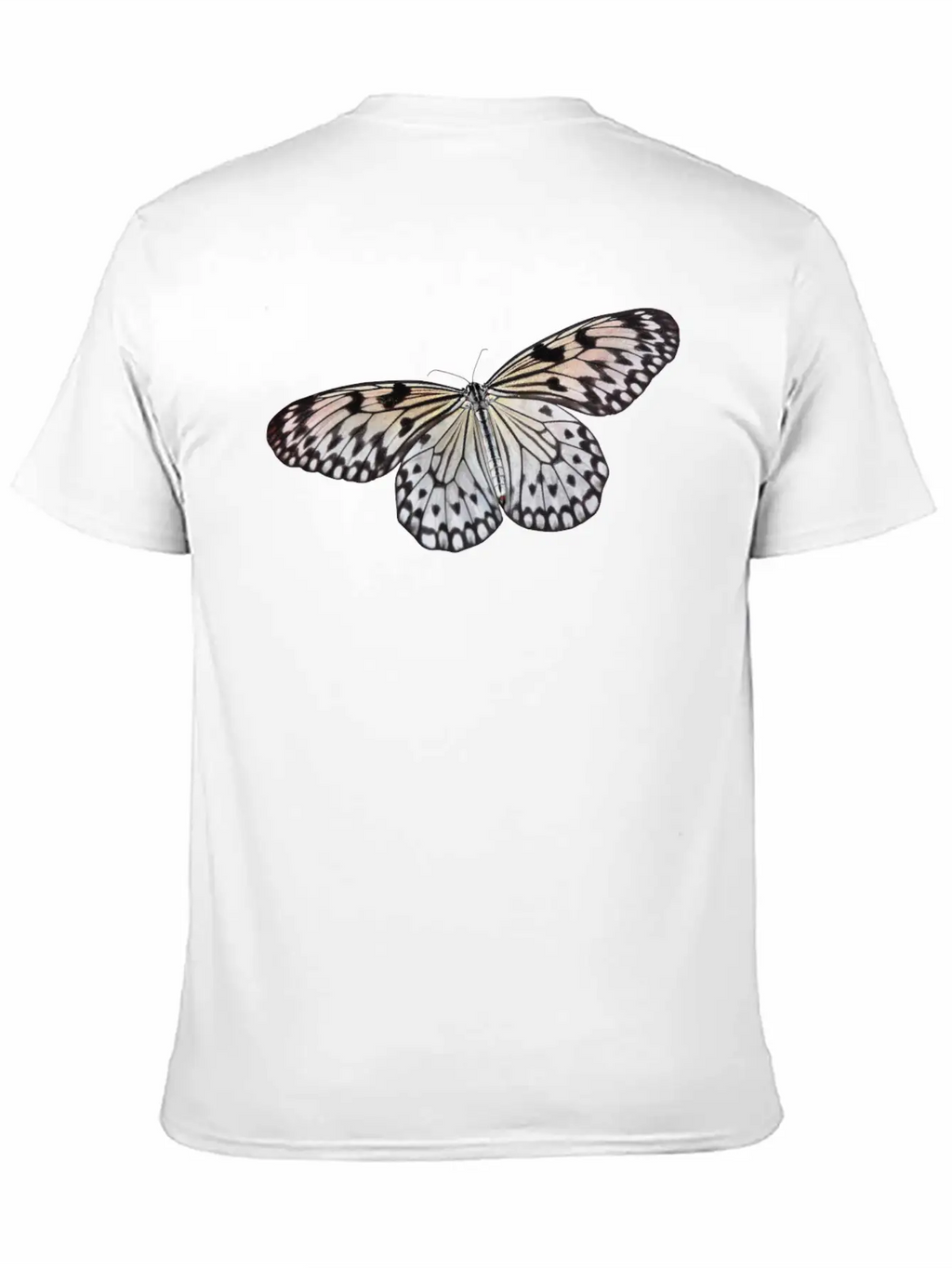 Butterfly Schmetterling Garten Garden Anima Tiere Unisex Casual T-Shirt – Clean Design For Daily Comfort