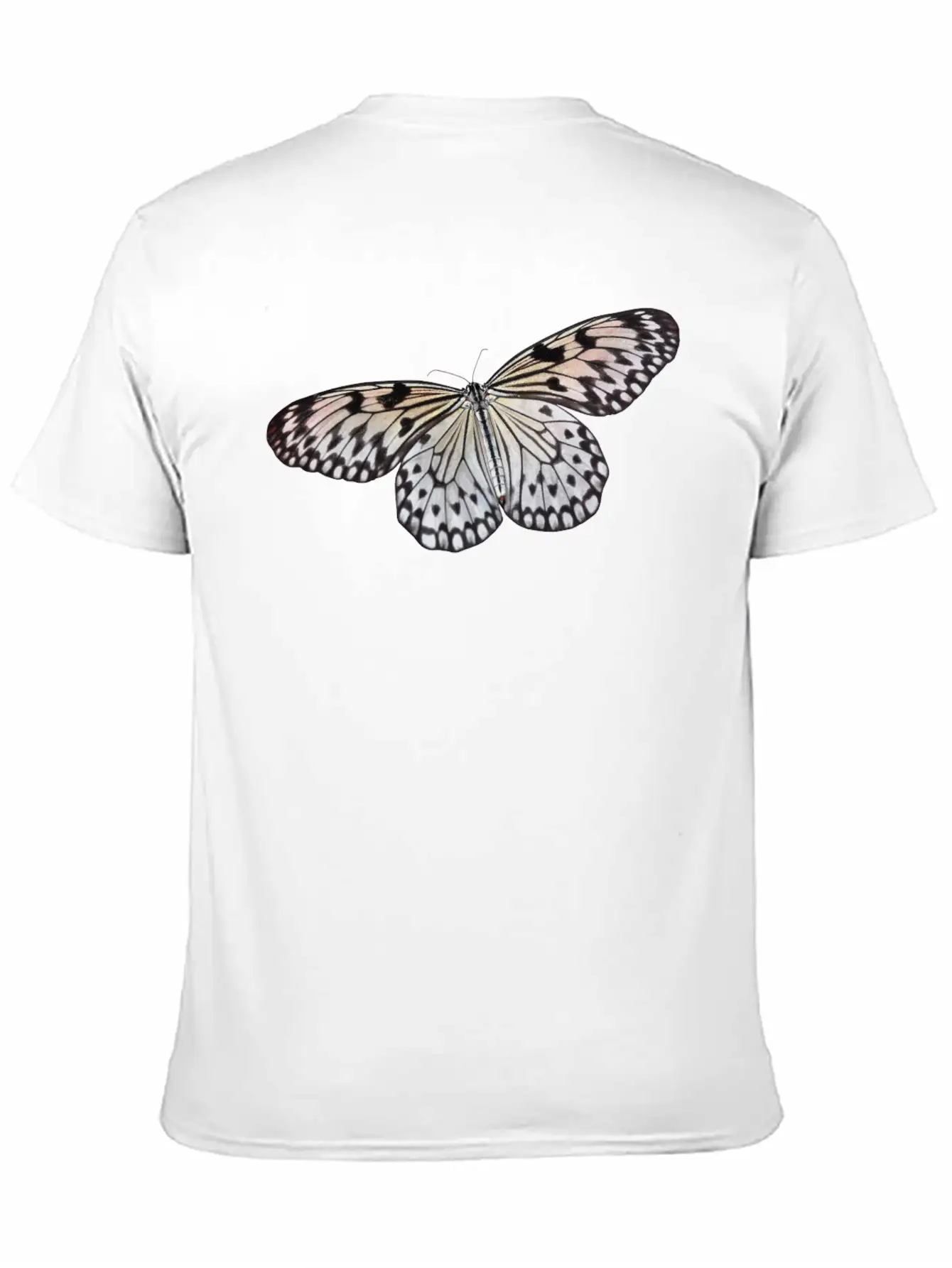 Butterfly Schmetterling Garten Garden Anima Tiere Unisex Casual T-Shirt – Clean Design For Daily Comfort