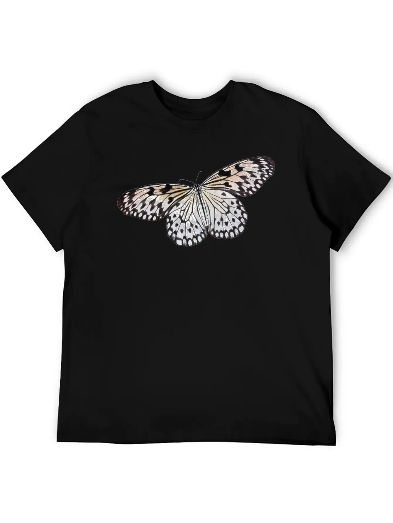 Butterfly Schmetterling Garten Garden Anima Tiere Unisex Casual T-Shirt – Clean Design For Daily Comfort