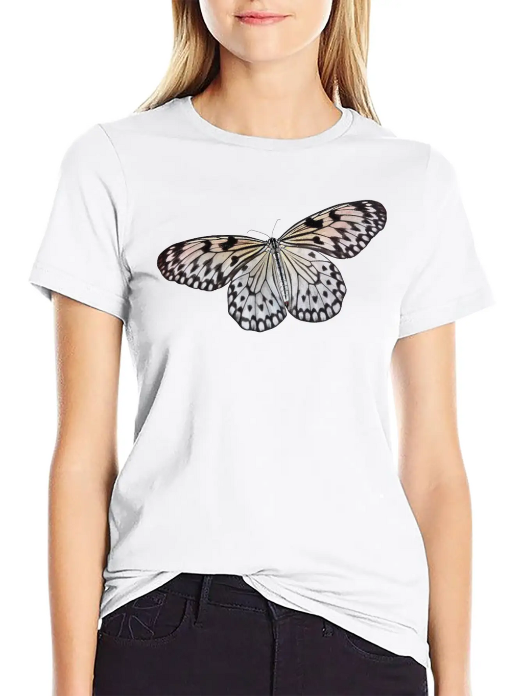 Butterfly Schmetterling Garten Garden Anima Tiere Unisex Casual T-Shirt – Clean Design For Daily Comfort