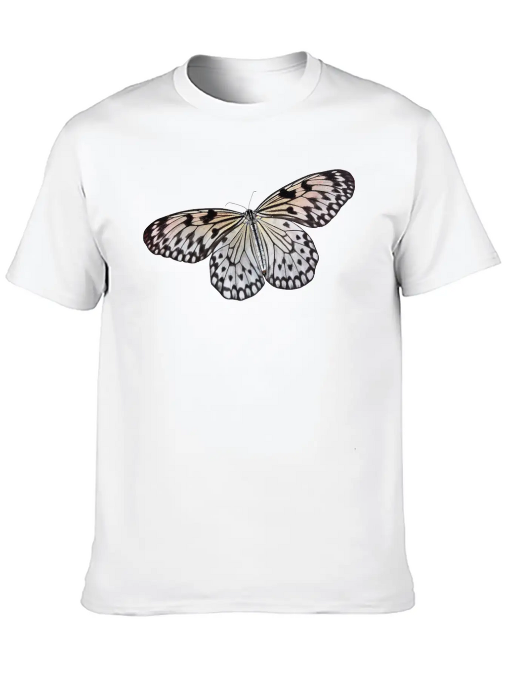 Butterfly Schmetterling Garten Garden Anima Tiere Unisex Casual T-Shirt – Clean Design For Daily Comfort