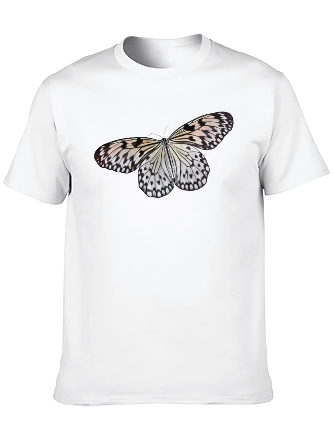 Butterfly Schmetterling Garten Garden Anima Tiere Unisex Casual T-Shirt – Clean Design For Daily Comfort