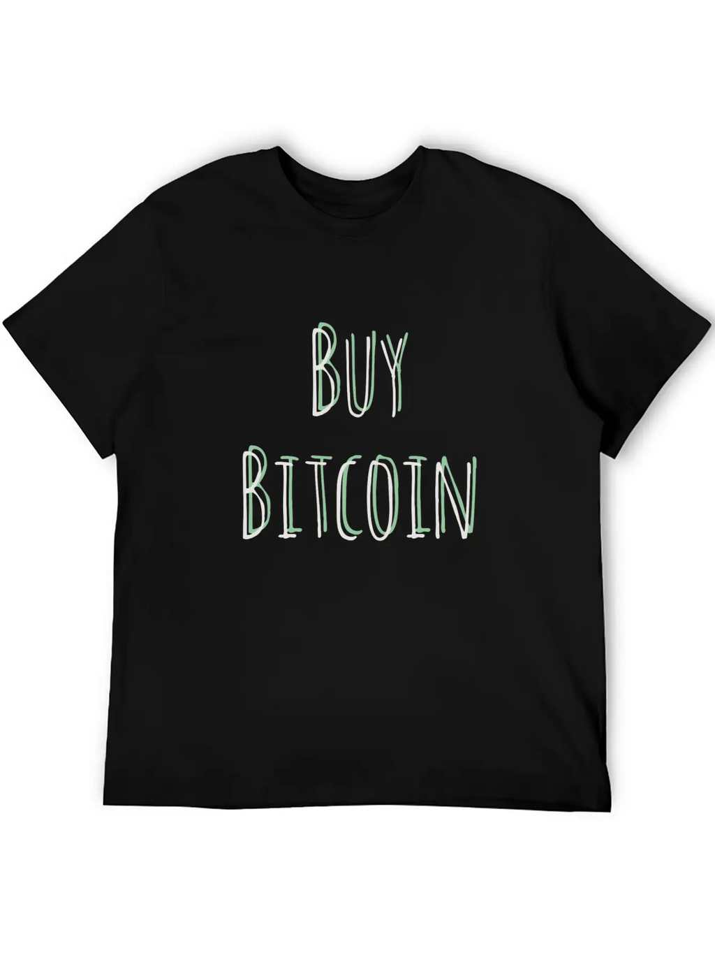 Buy Bitcoin Casual Graphic T-Shirt – Simple And Comfortable Daily Wear