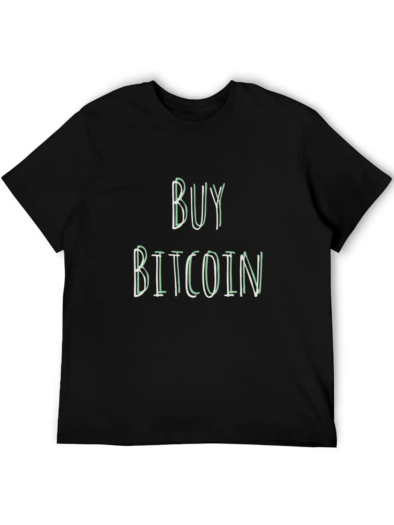 Buy Bitcoin Casual Graphic T-Shirt – Simple And Comfortable Daily Wear