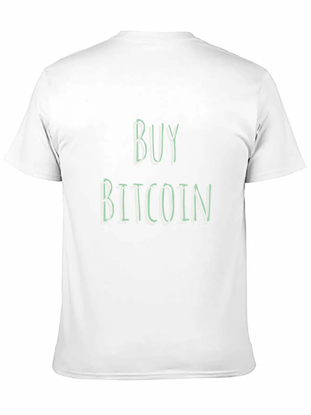 Buy Bitcoin Casual Graphic T-Shirt – Simple And Comfortable Daily Wear