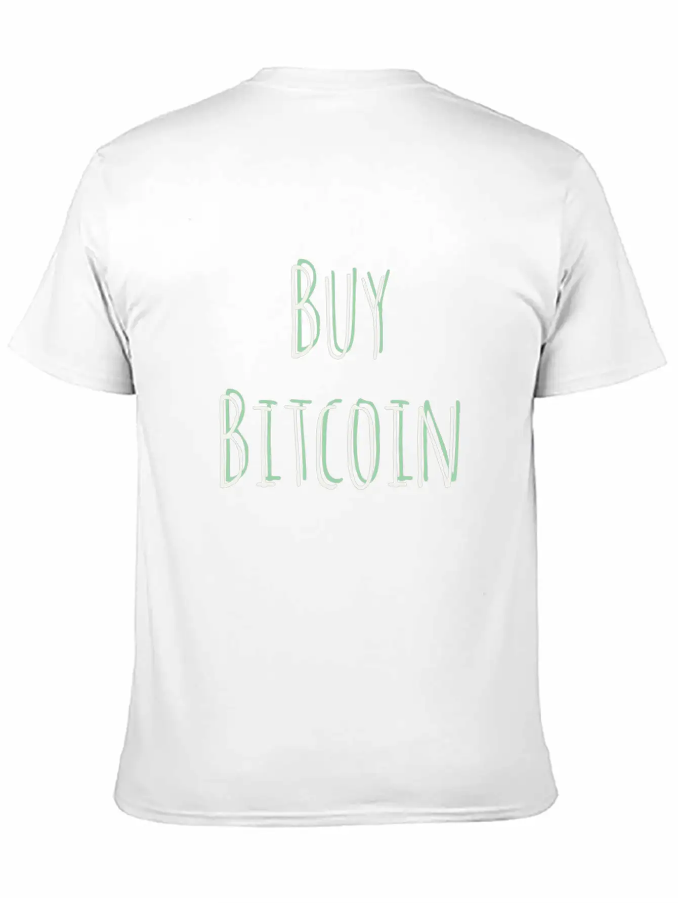 Buy Bitcoin Casual Graphic T-Shirt – Simple And Comfortable Daily Wear