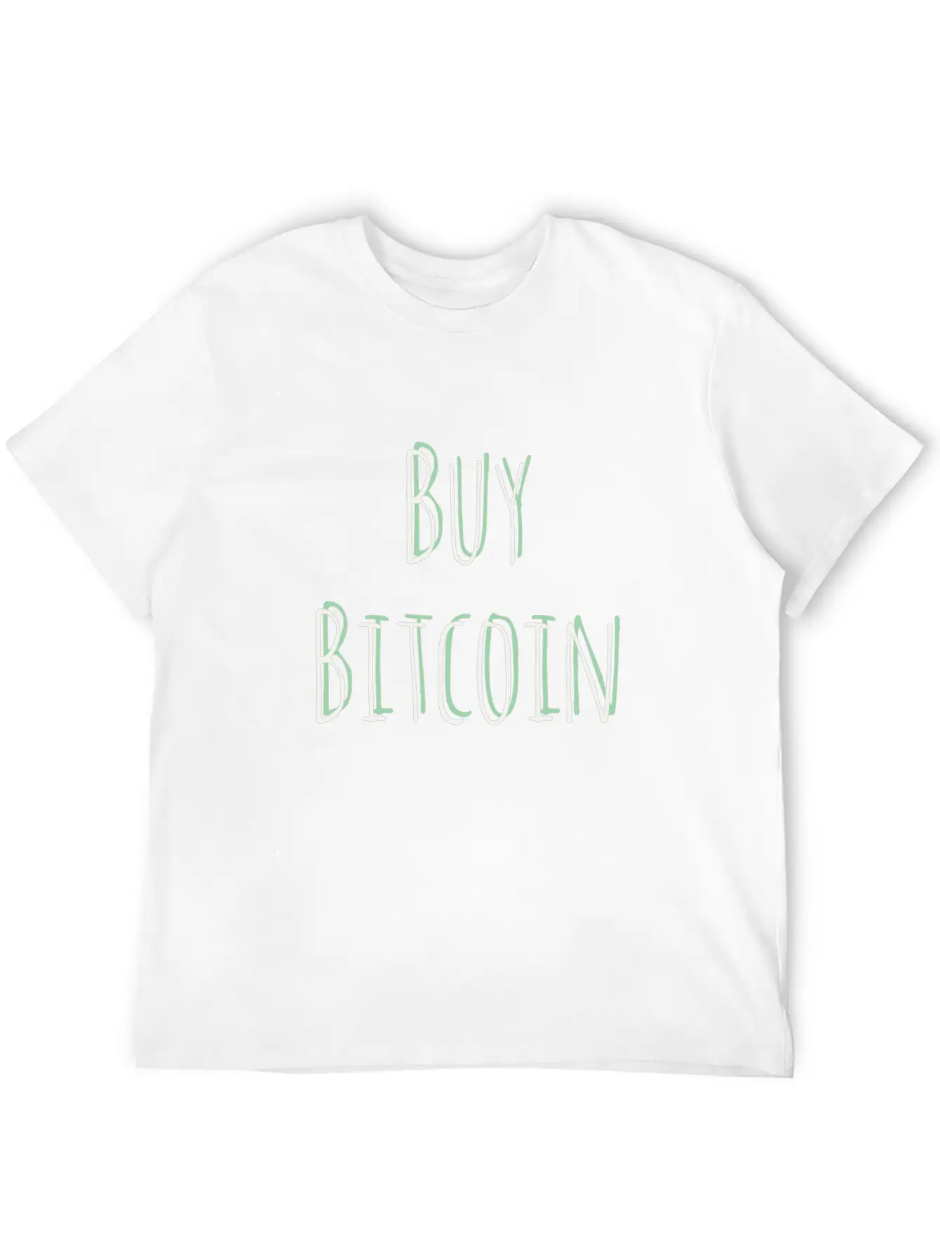 Buy Bitcoin Casual Graphic T-Shirt – Simple And Comfortable Daily Wear