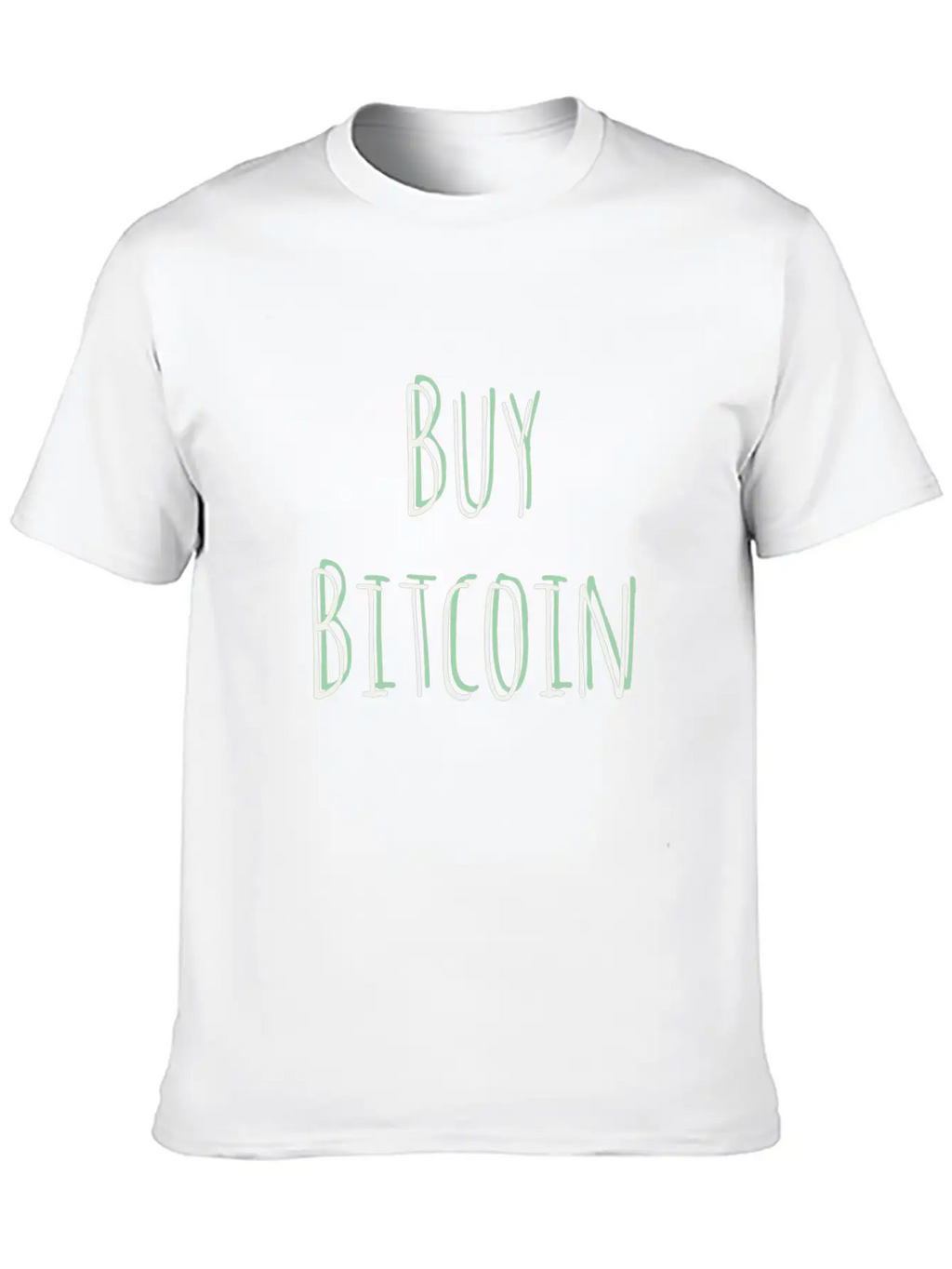 Buy Bitcoin Casual Graphic T-Shirt – Simple And Comfortable Daily Wear