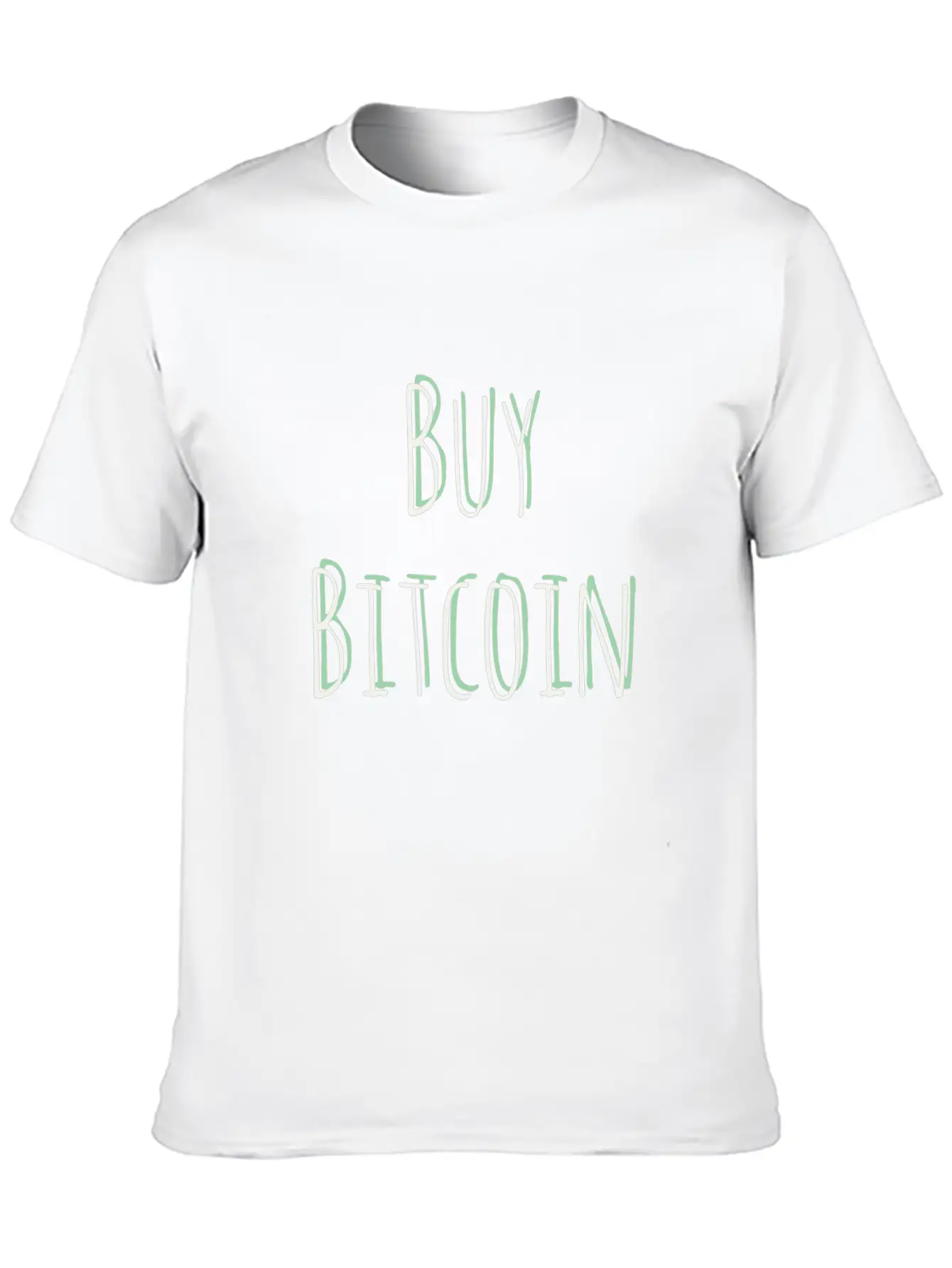 Buy Bitcoin Casual Graphic T-Shirt – Simple And Comfortable Daily Wear