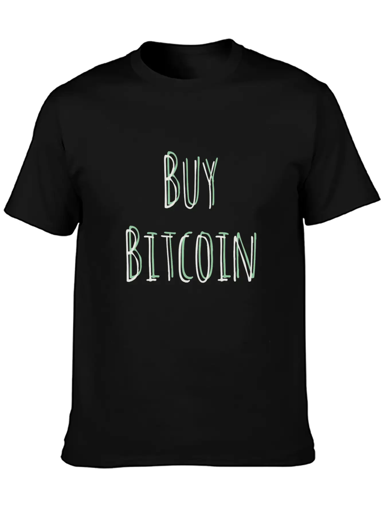 Buy Bitcoin Casual Graphic T-Shirt – Simple And Comfortable Daily Wear