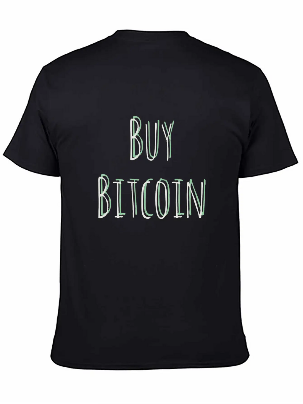 Buy Bitcoin Casual Graphic T-Shirt – Simple And Comfortable Daily Wear