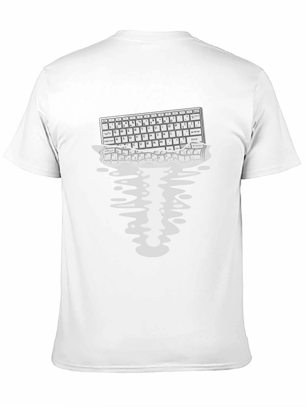 Keyboard T-Shirt - Unique Computer Tee