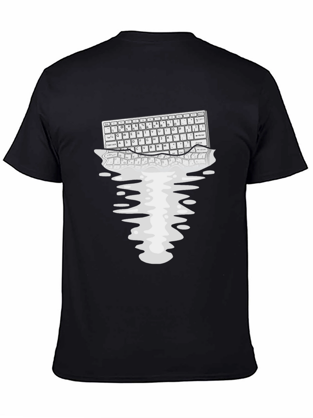 Keyboard T-Shirt - Unique Computer Tee