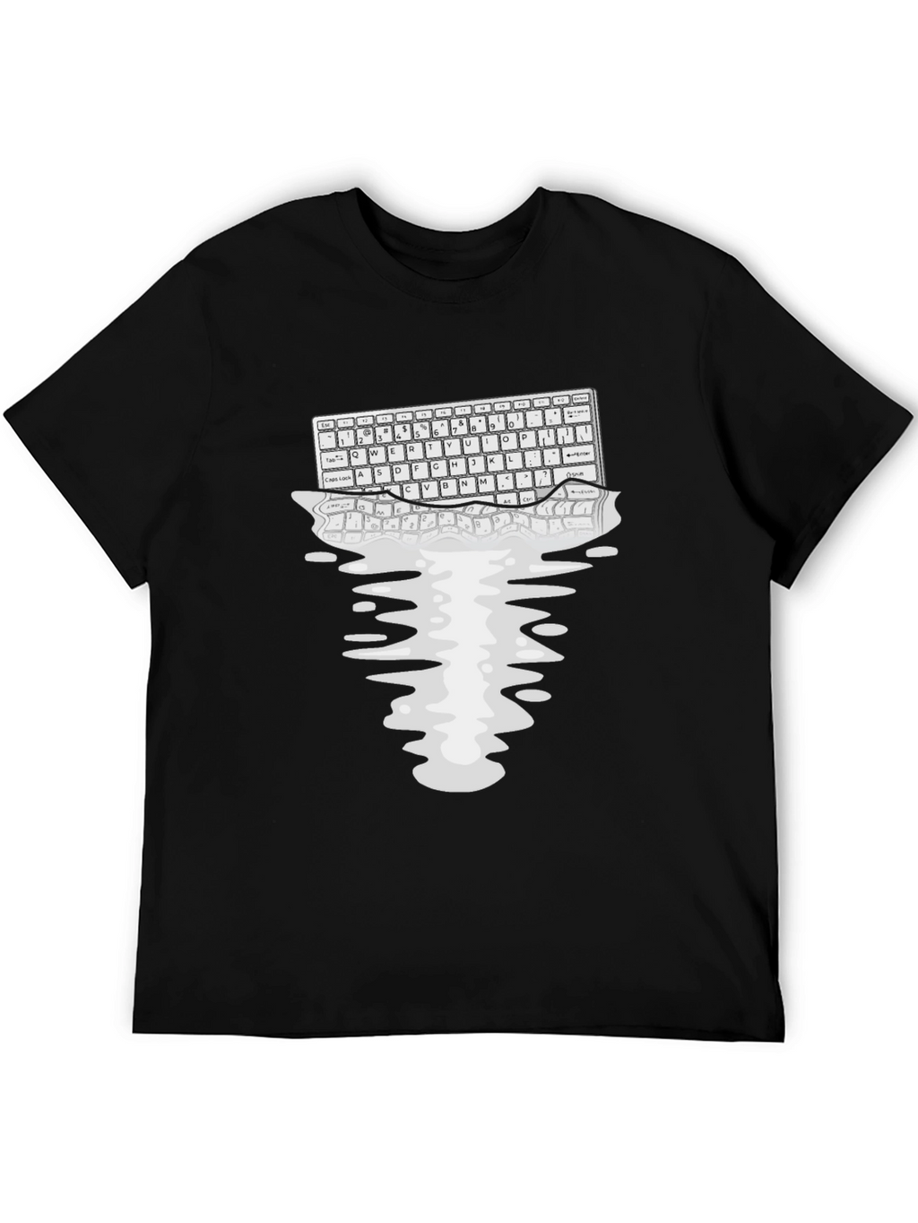 Keyboard T-Shirt - Unique Computer Tee