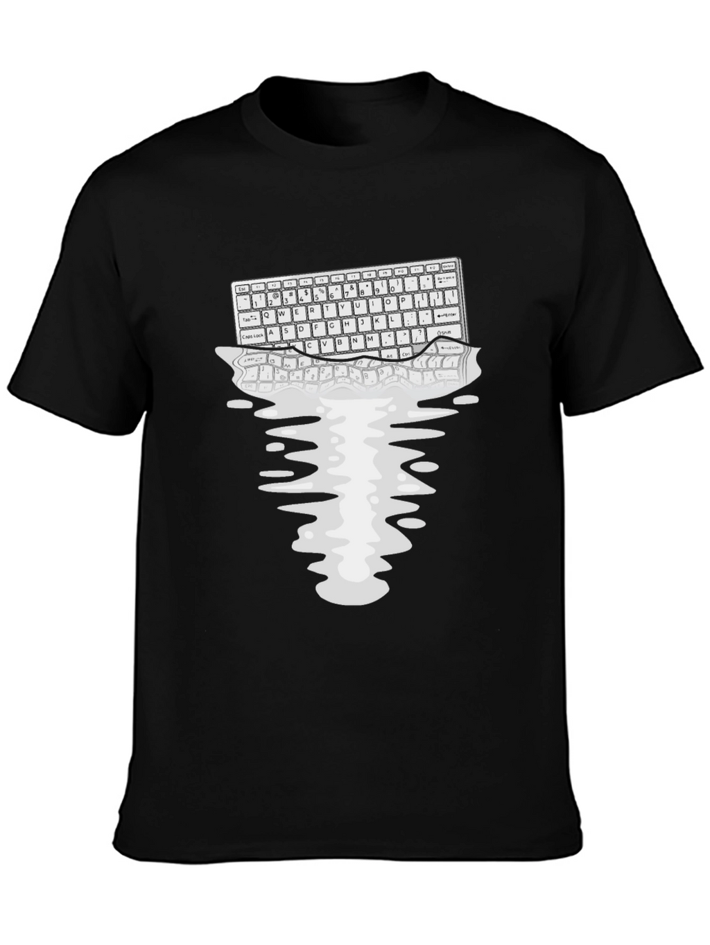 Keyboard T-Shirt - Unique Computer Tee