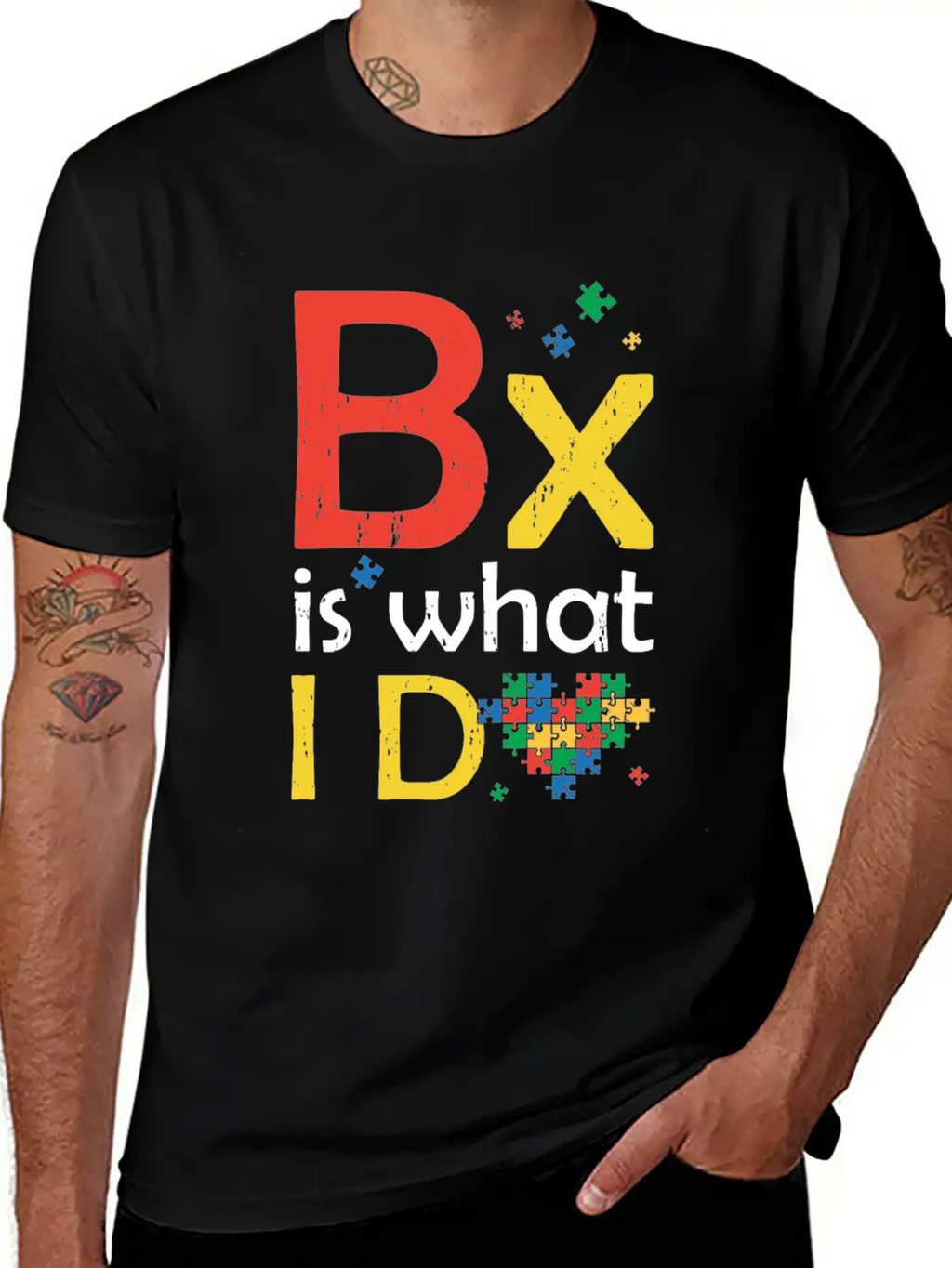 Bx Behavior Analyst Is What I Do Autism Behavioris Unisex Short Sleeve Soft Cotton T-Shirt – Casual Everyday Wear