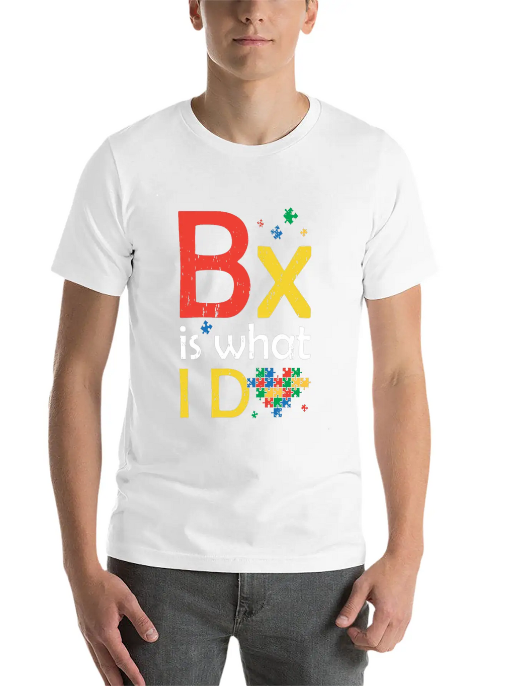 Bx Behavior Analyst Is What I Do Autism Behavioris Unisex Short Sleeve Soft Cotton T-Shirt – Casual Everyday Wear