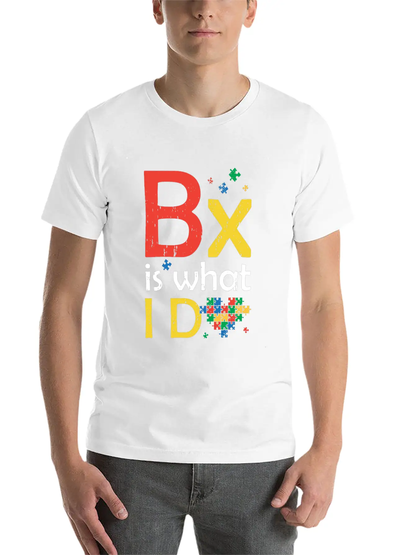 Bx Behavior Analyst Is What I Do Autism Behavioris Unisex Short Sleeve Soft Cotton T-Shirt – Casual Everyday Wear
