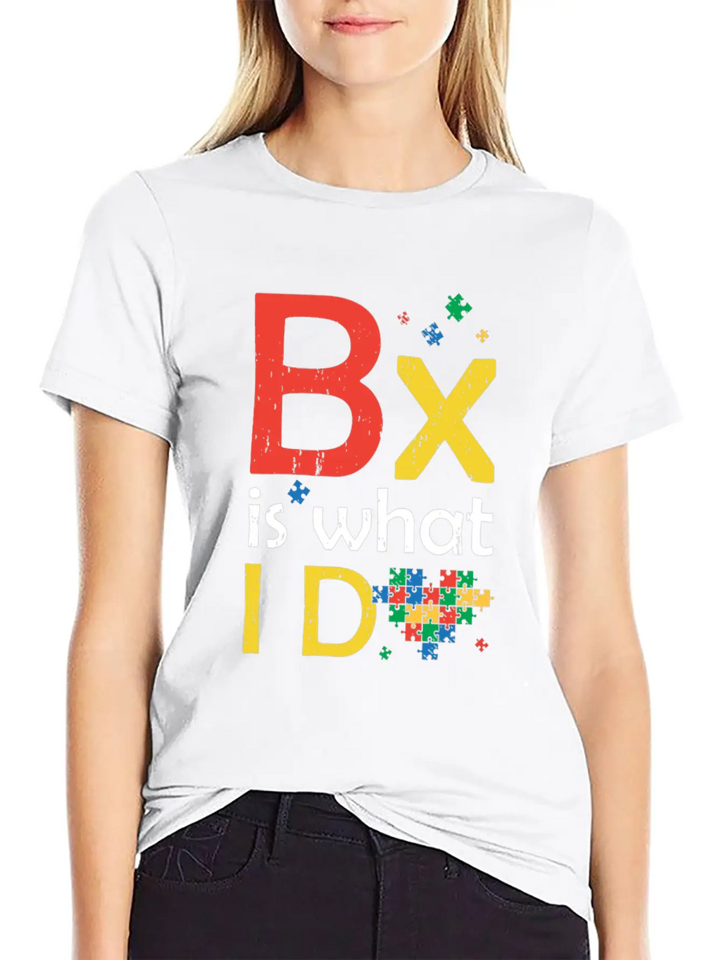 Bx Behavior Analyst Is What I Do Autism Behavioris Unisex Short Sleeve Soft Cotton T-Shirt – Casual Everyday Wear