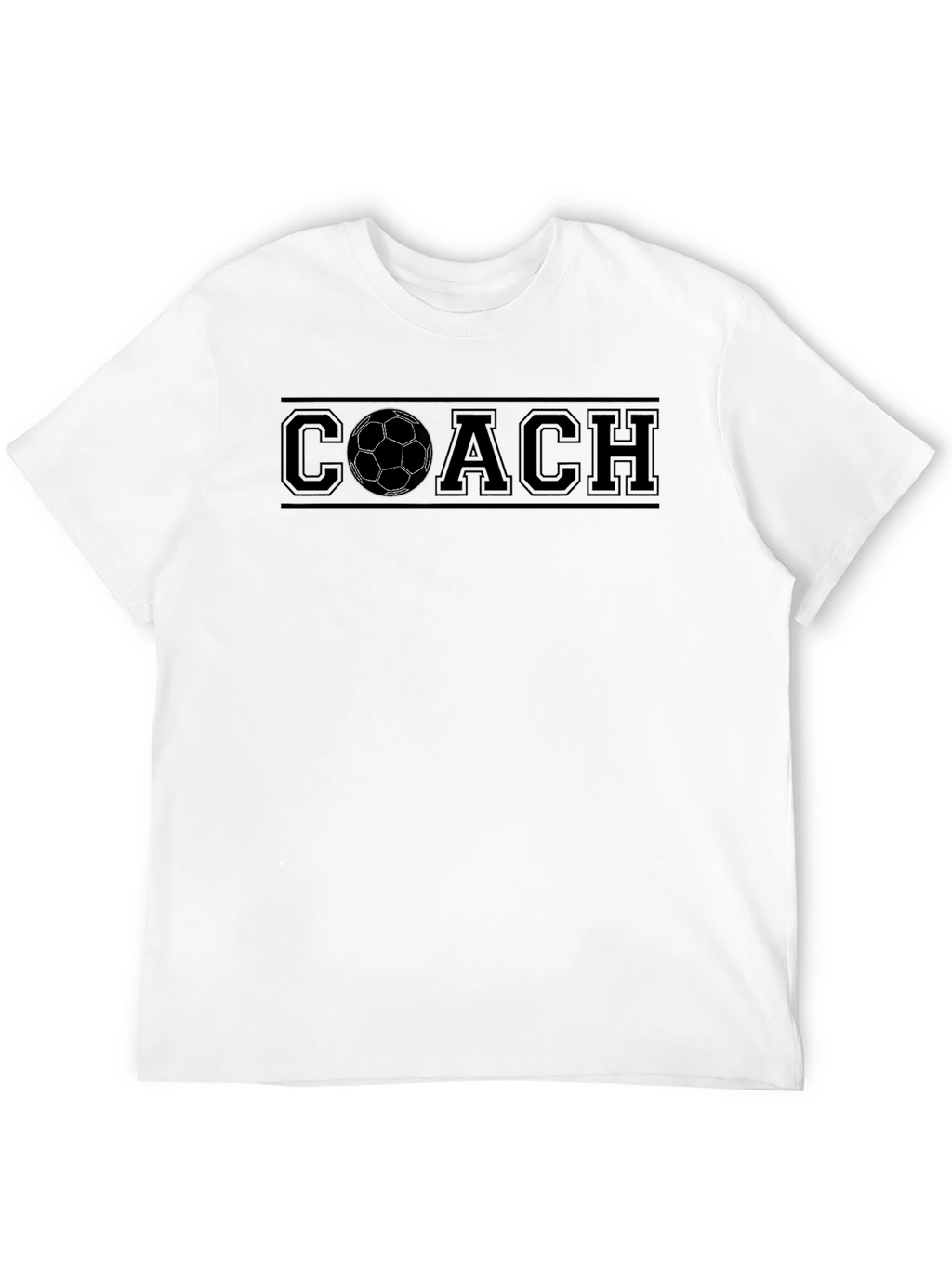 Soccer Coach Graphic T-Shirt