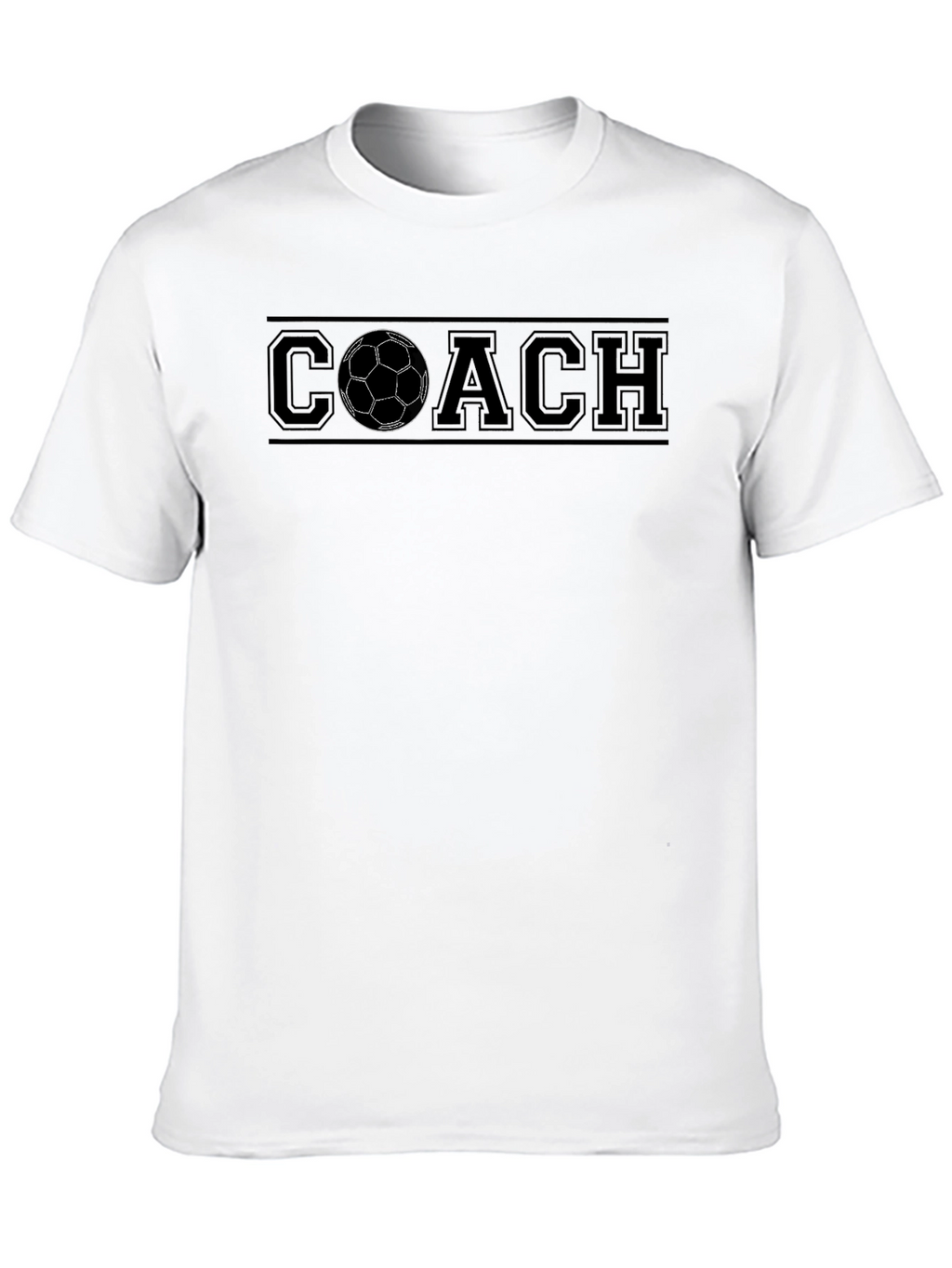 Soccer Coach Graphic T-Shirt