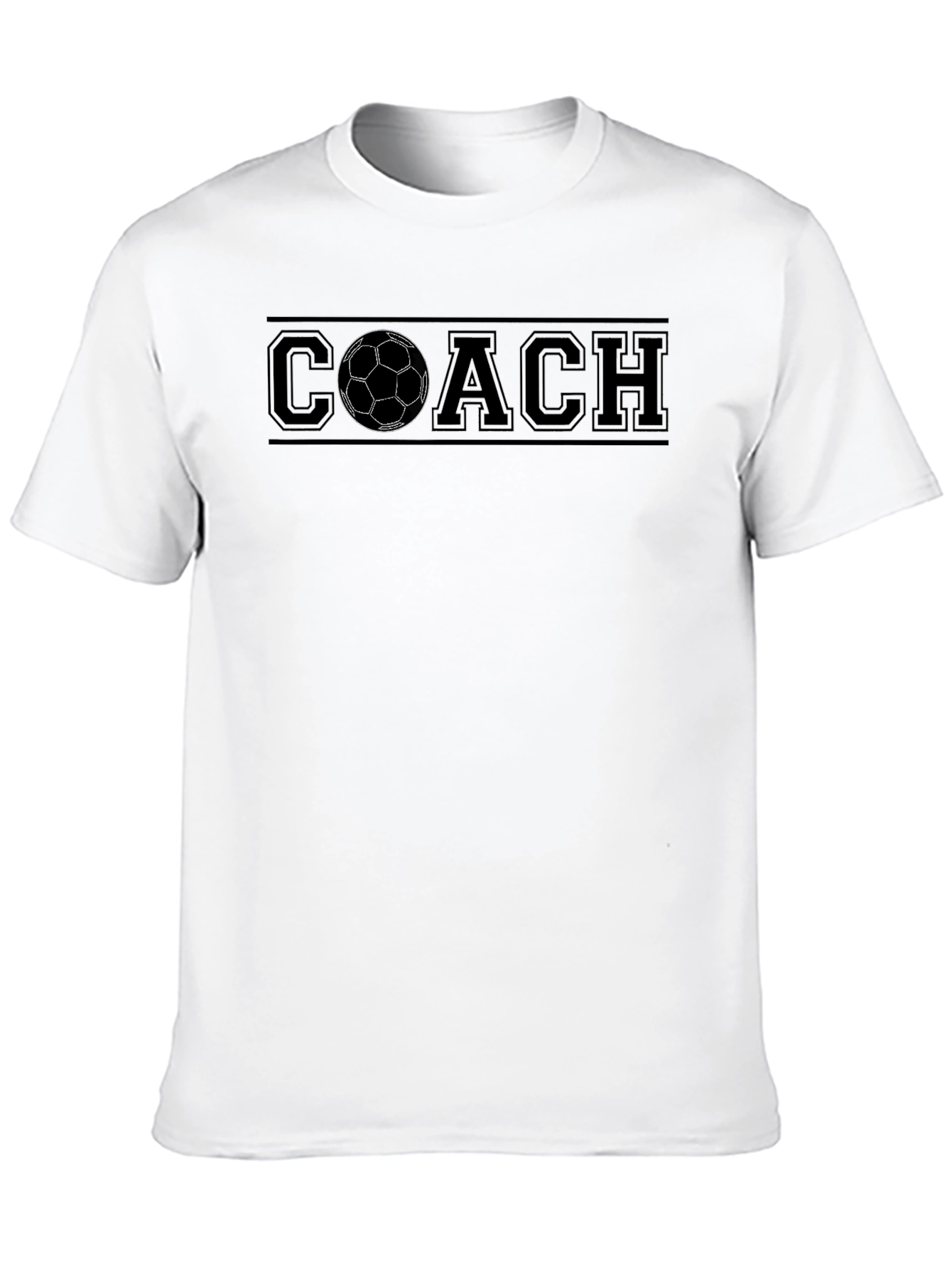 Soccer Coach Graphic T-Shirt