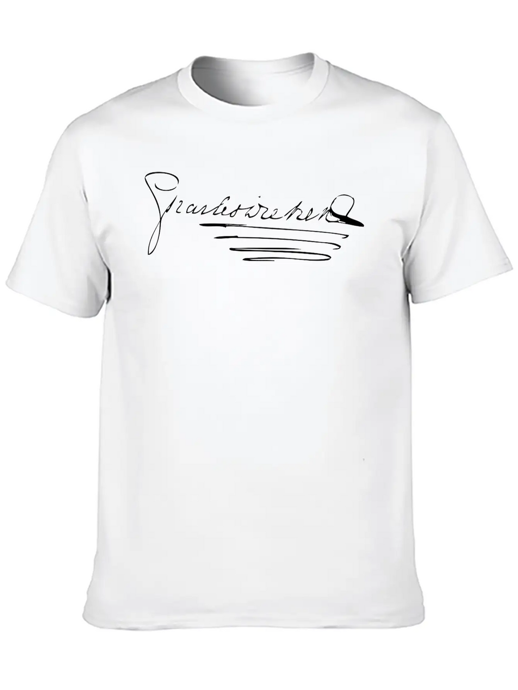 C. Dickens Signature Unisex Casual T-Shirt – Clean Design For Daily Comfort