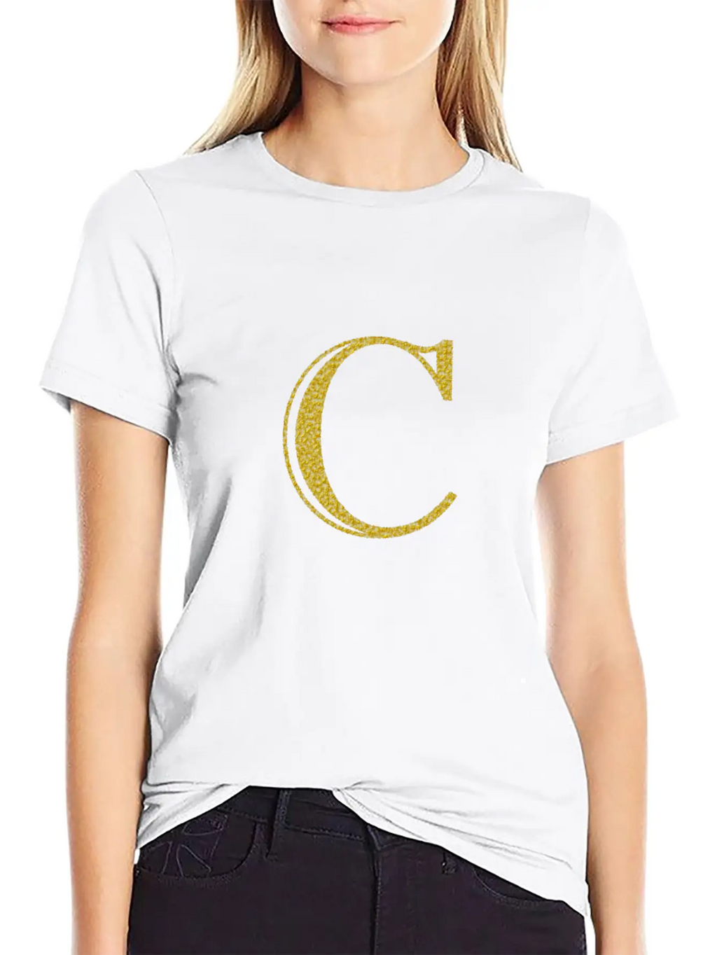 C Unisex Casual T-Shirt – Clean Design For Daily Comfort