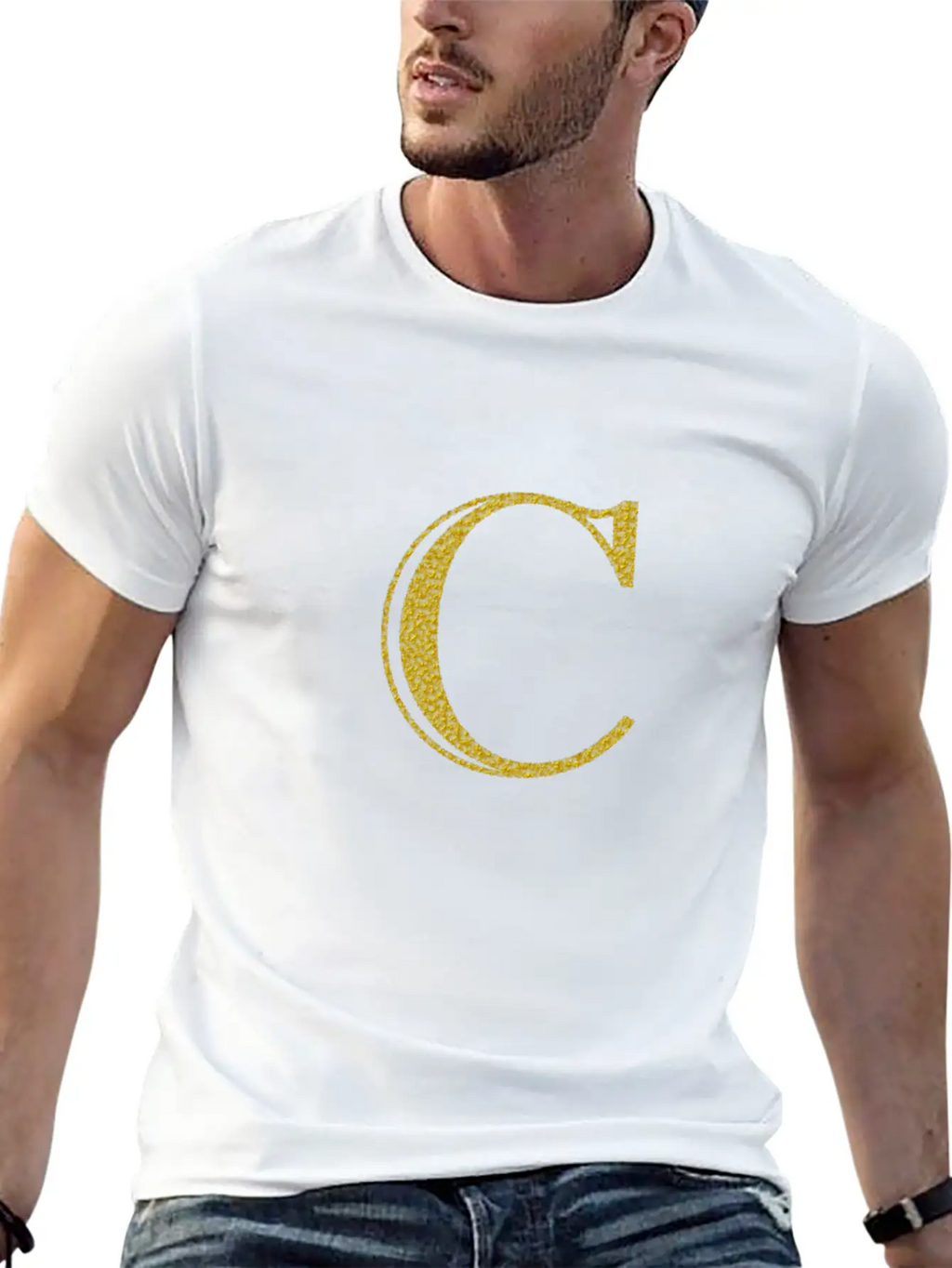 C Unisex Casual T-Shirt – Clean Design For Daily Comfort