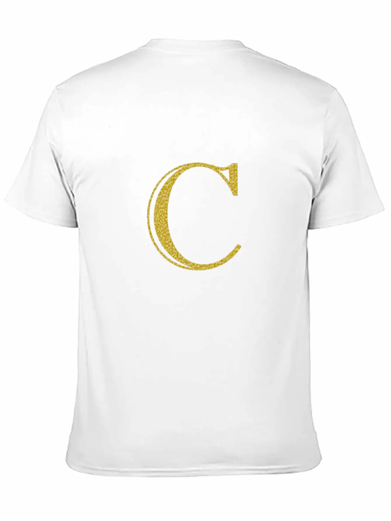 C Unisex Casual T-Shirt – Clean Design For Daily Comfort