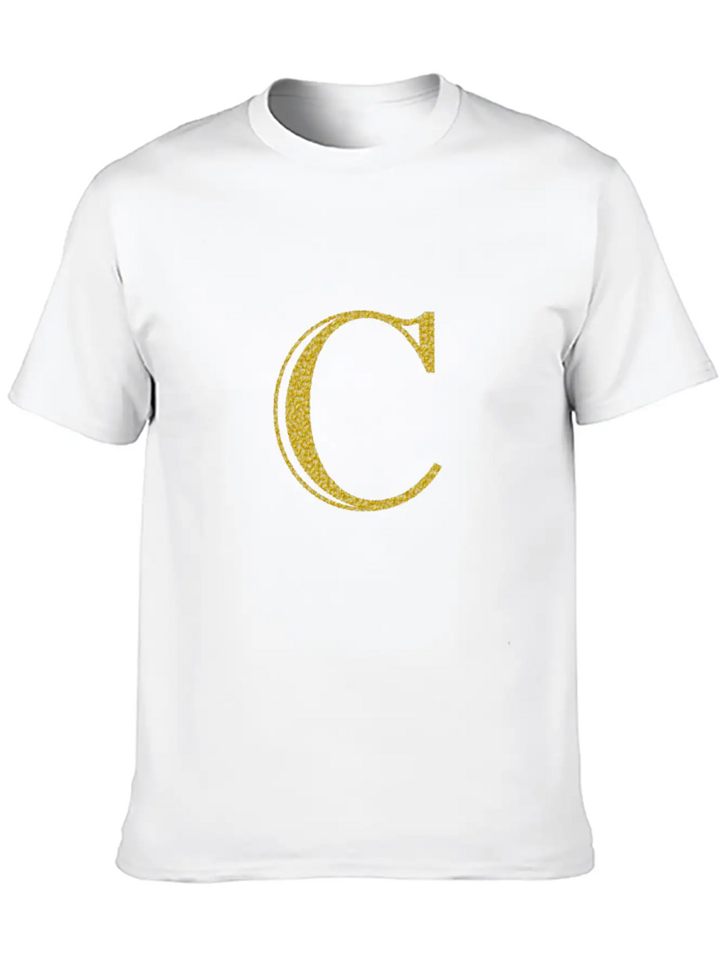 C Unisex Casual T-Shirt – Clean Design For Daily Comfort