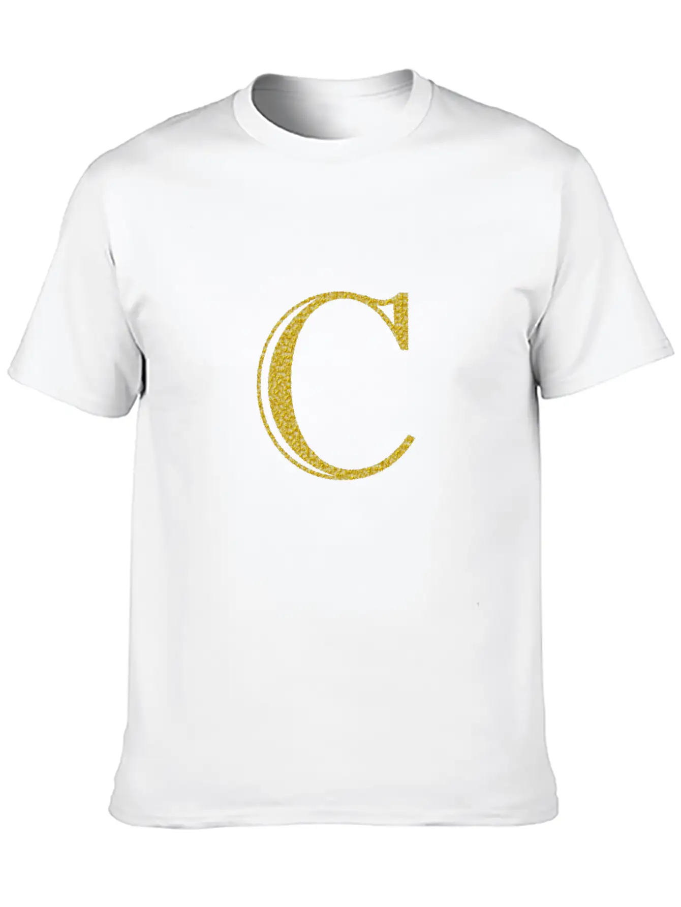 C Unisex Casual T-Shirt – Clean Design For Daily Comfort