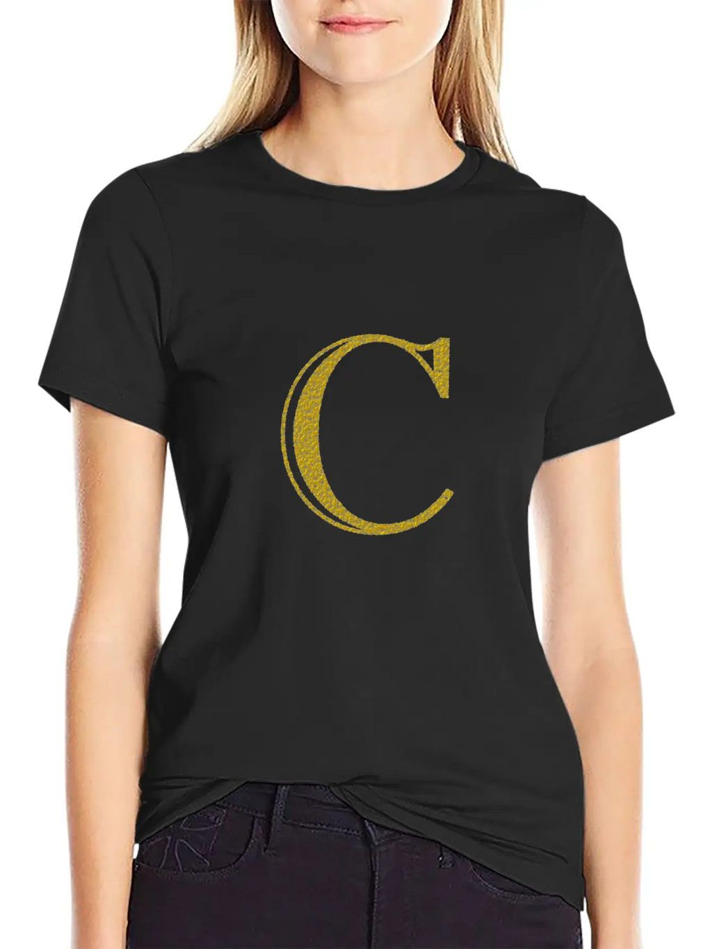 C Unisex Casual T-Shirt – Clean Design For Daily Comfort