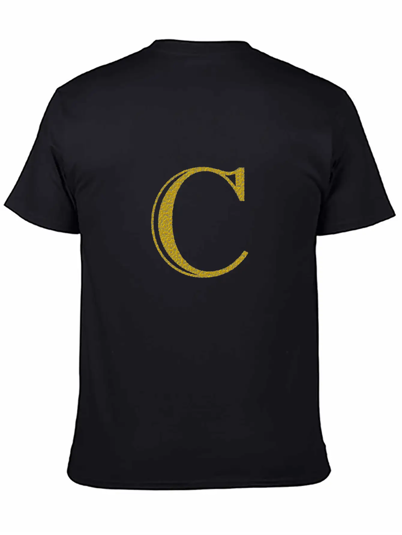 C Unisex Casual T-Shirt – Clean Design For Daily Comfort