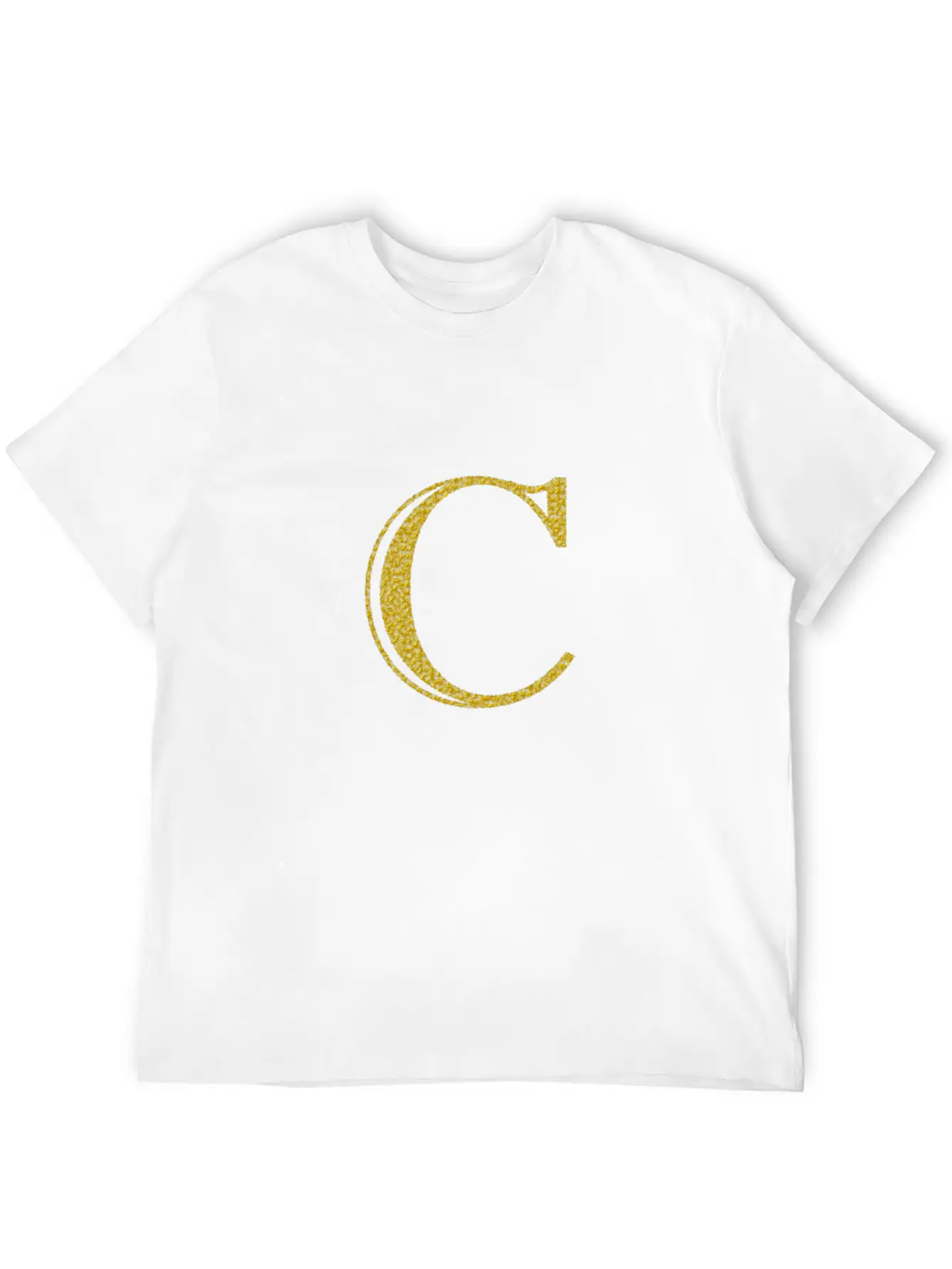 C Unisex Casual T-Shirt – Clean Design For Daily Comfort