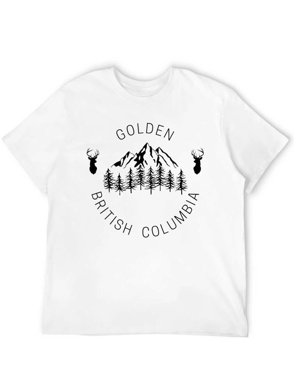 Golden British Columbia Graphic Tee