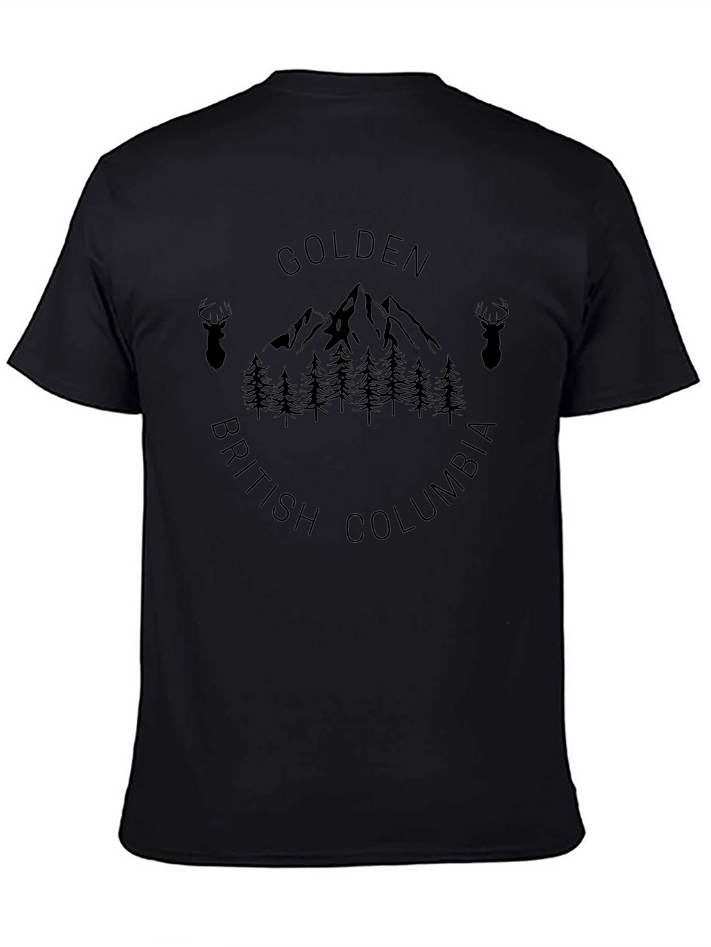 Golden British Columbia Graphic Tee