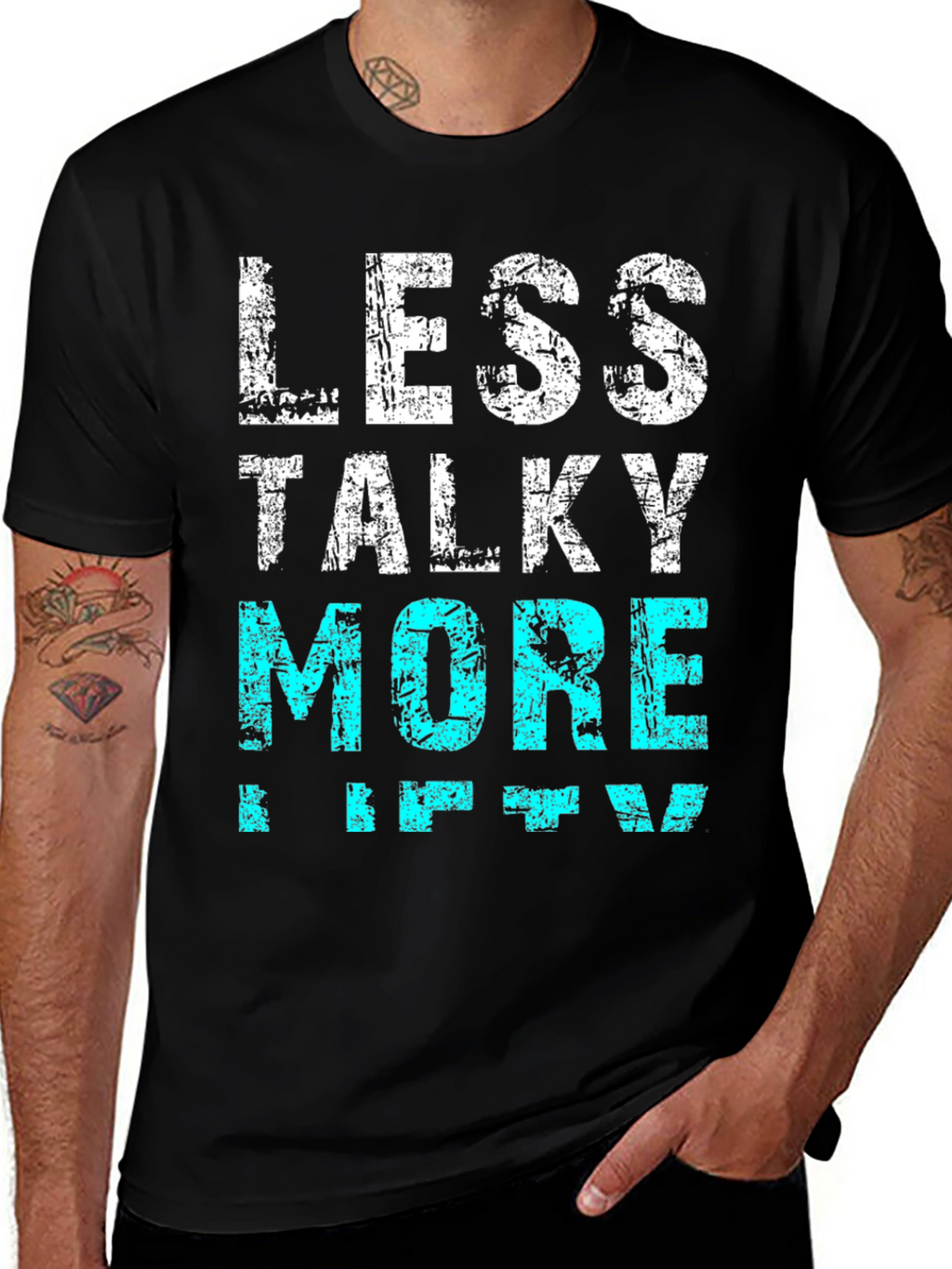 Less Talky More IPTV Funny T-Shirt
