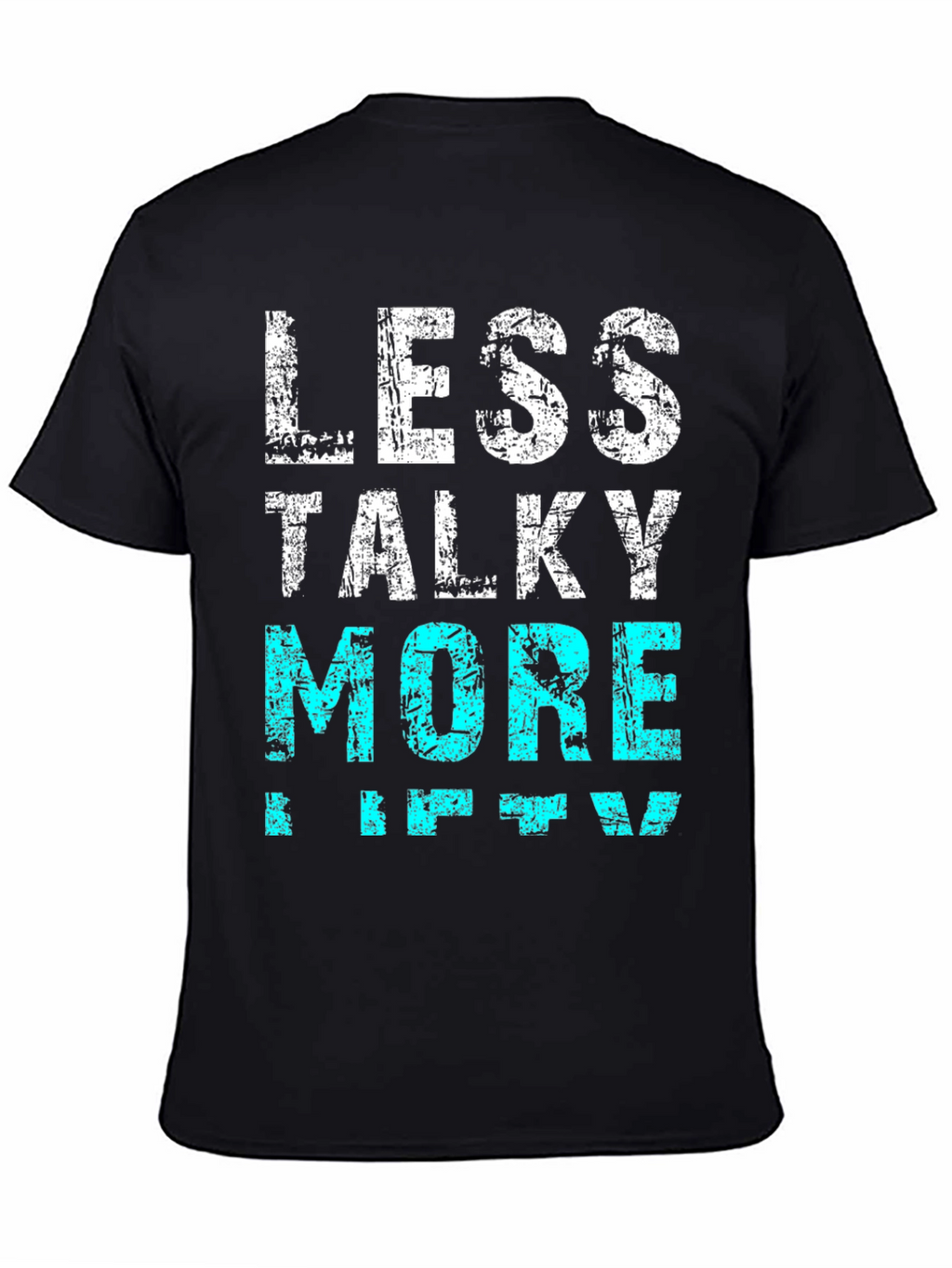 Less Talky More IPTV Funny T-Shirt