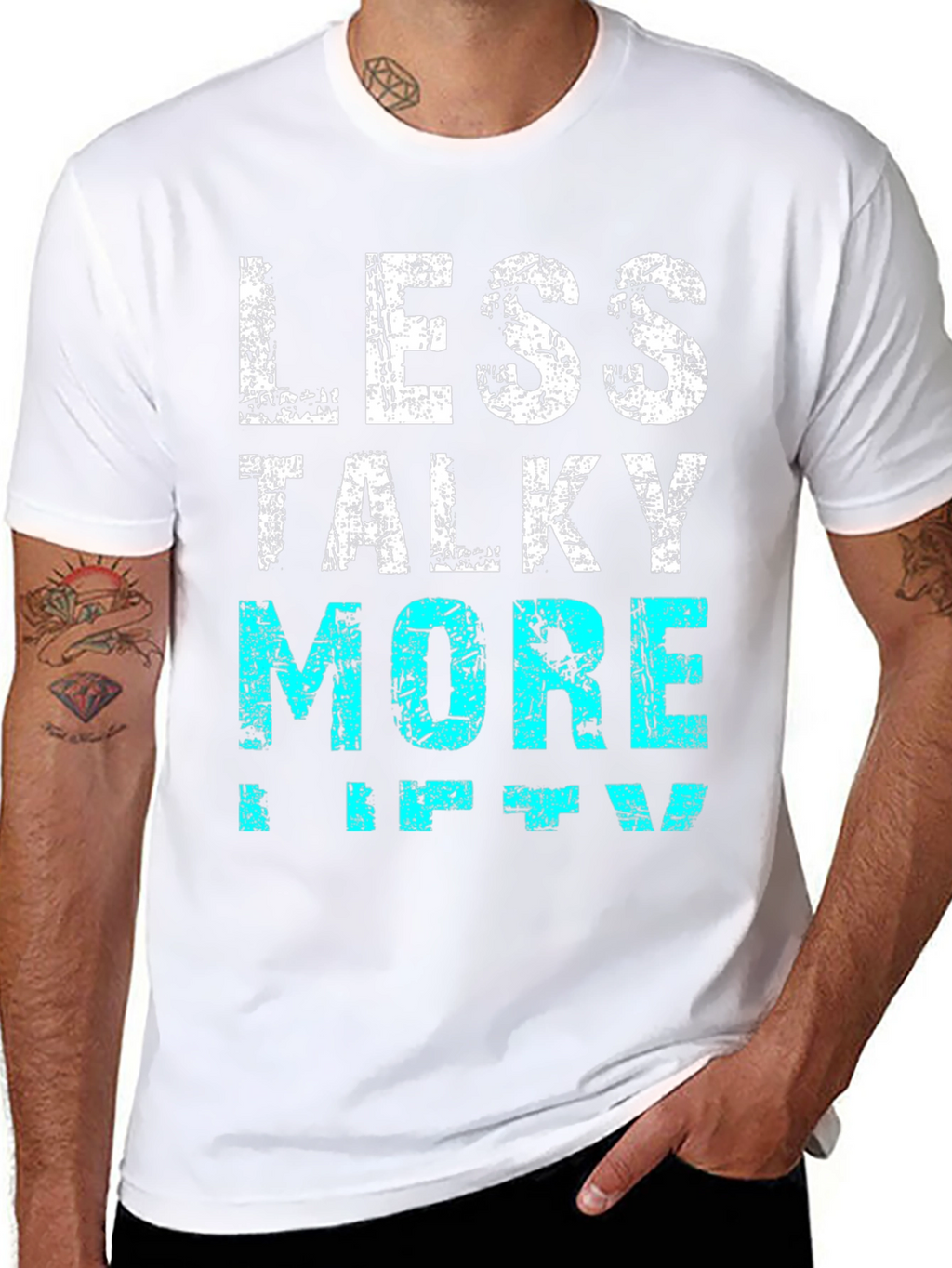 Less Talky More IPTV Funny T-Shirt