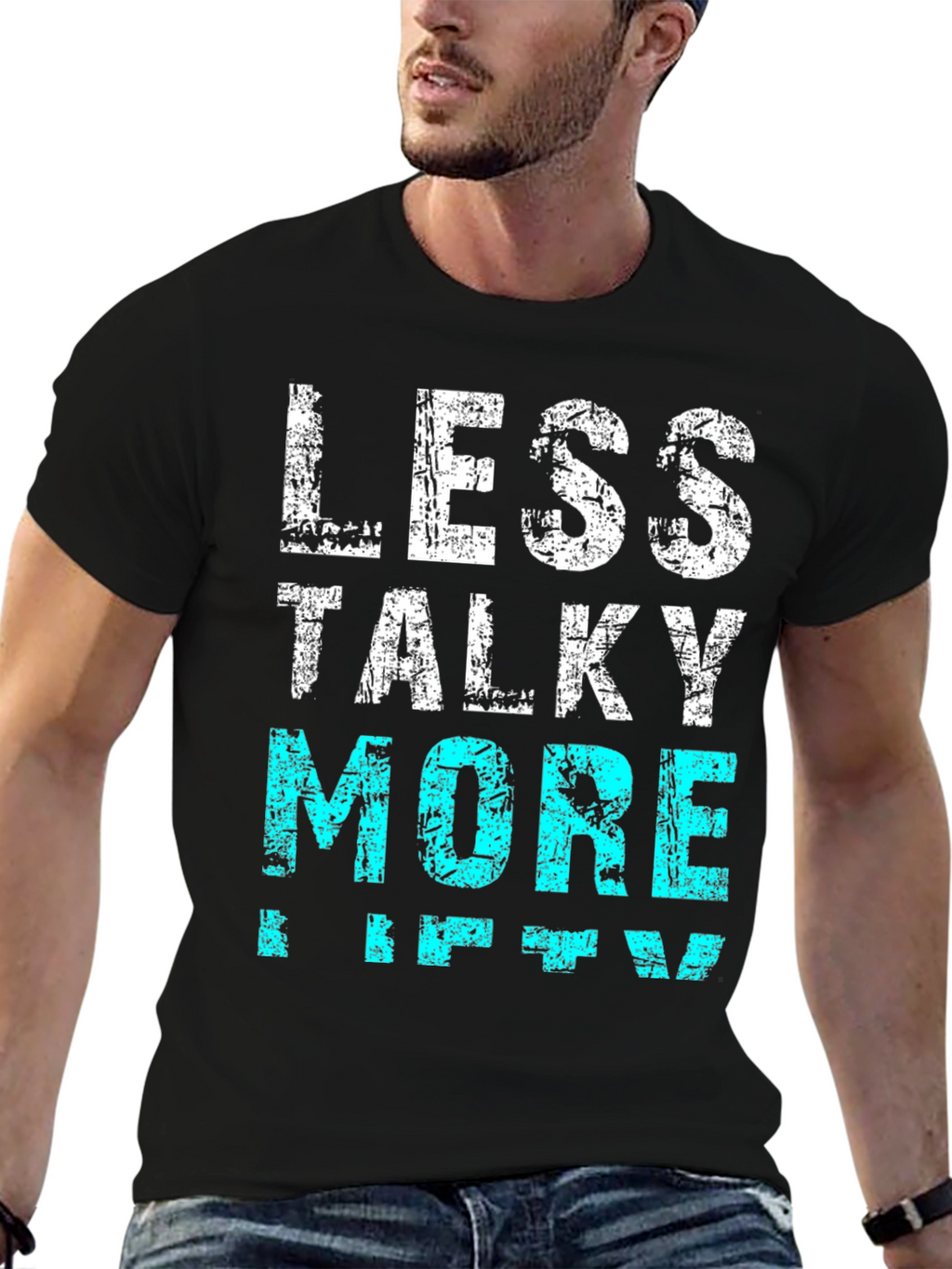 Less Talky More IPTV Funny T-Shirt