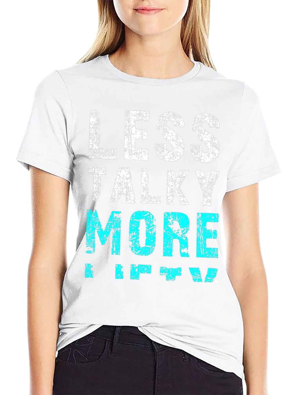 Less Talky More IPTV Funny T-Shirt